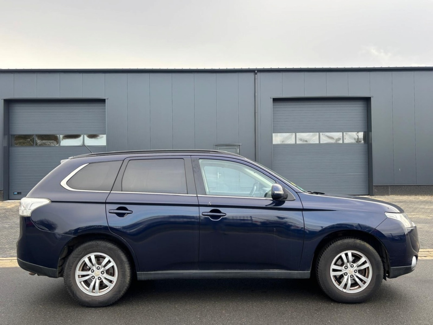 Foto van Mitsubishi Outlander