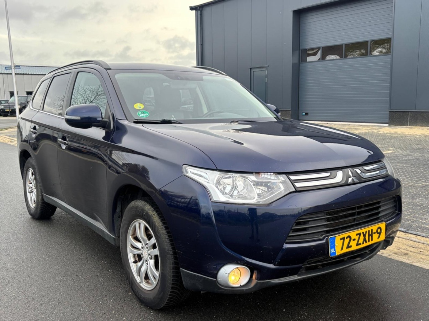 Foto van Mitsubishi Outlander