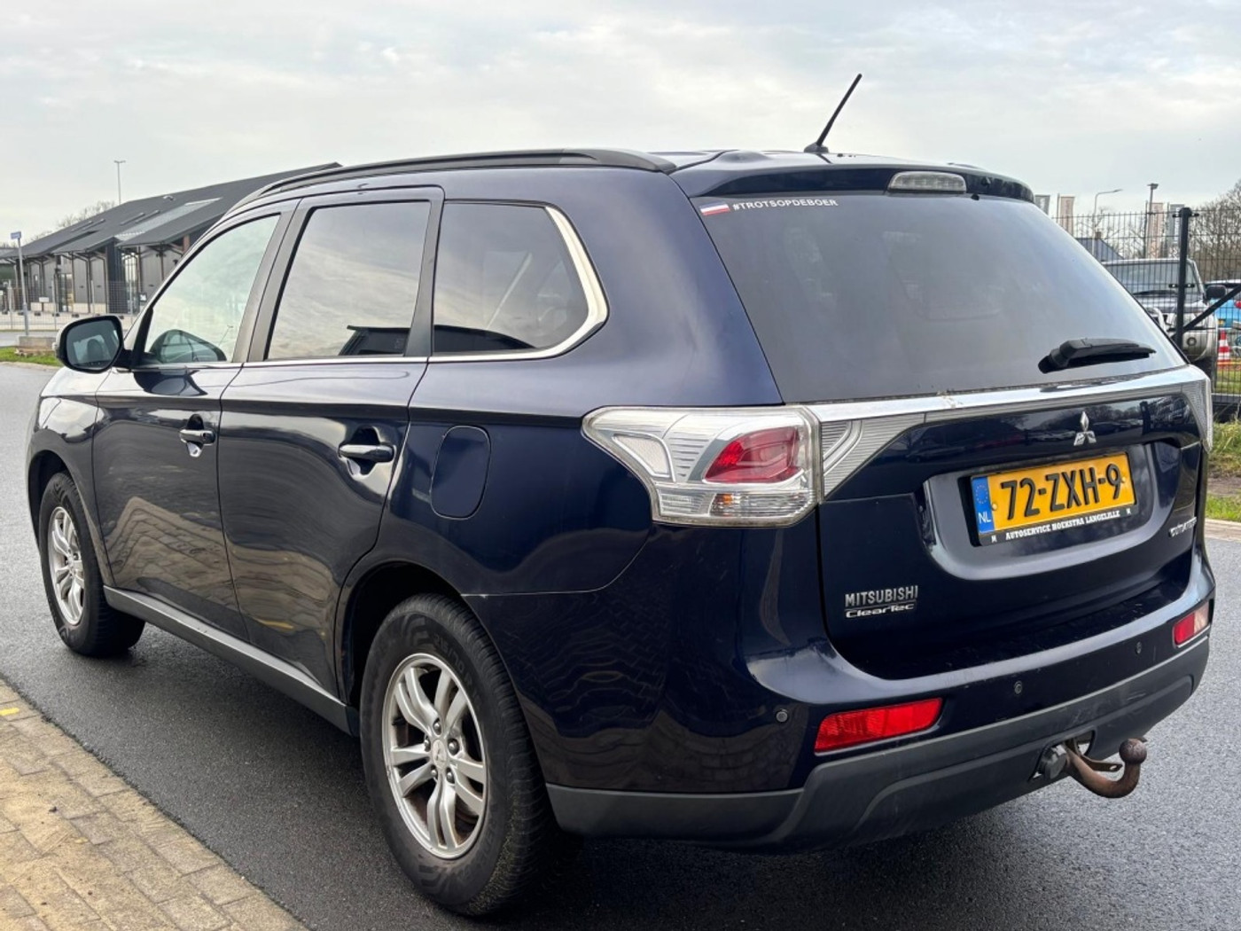 Foto van Mitsubishi Outlander