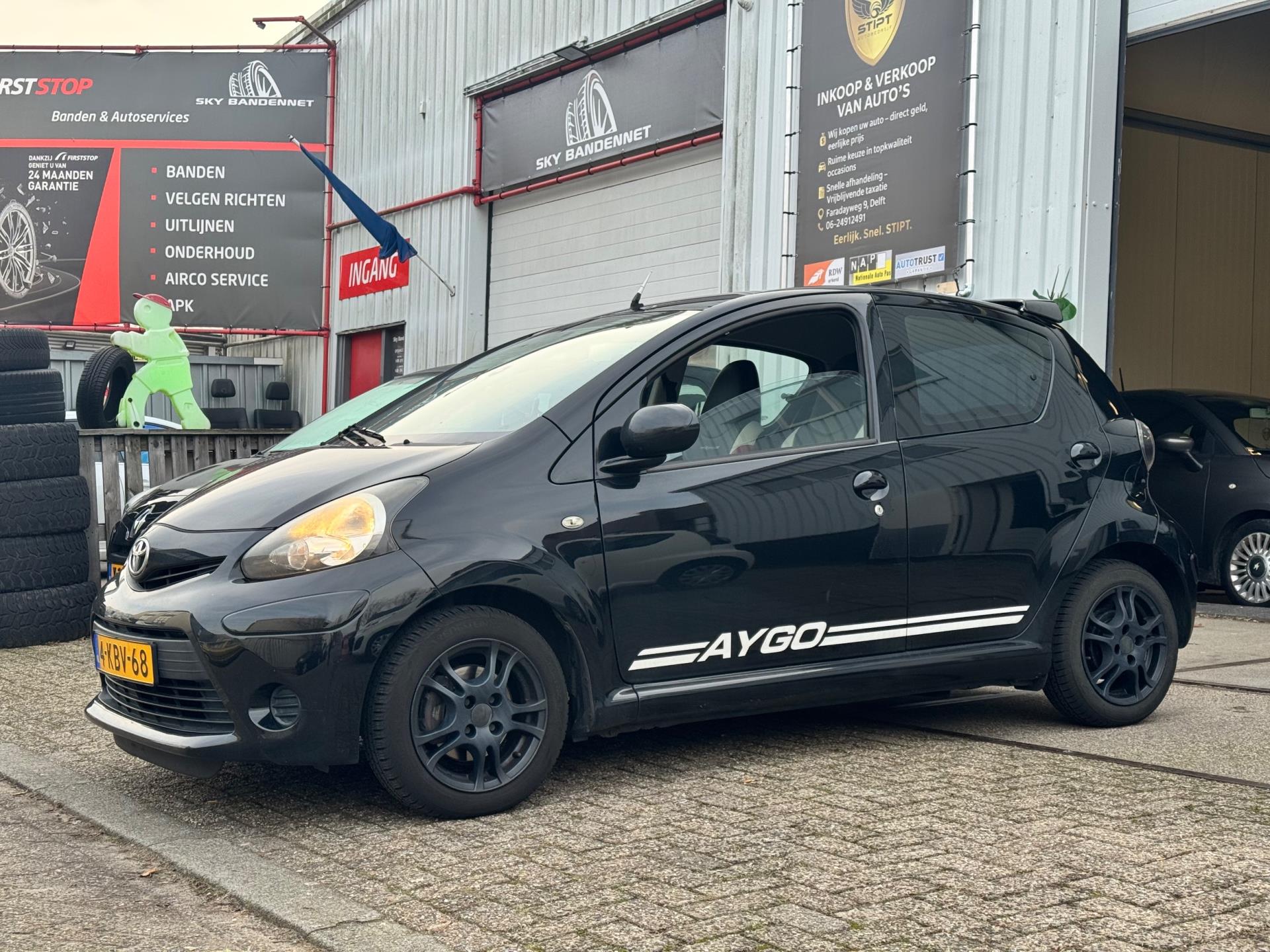 Foto van Toyota Aygo