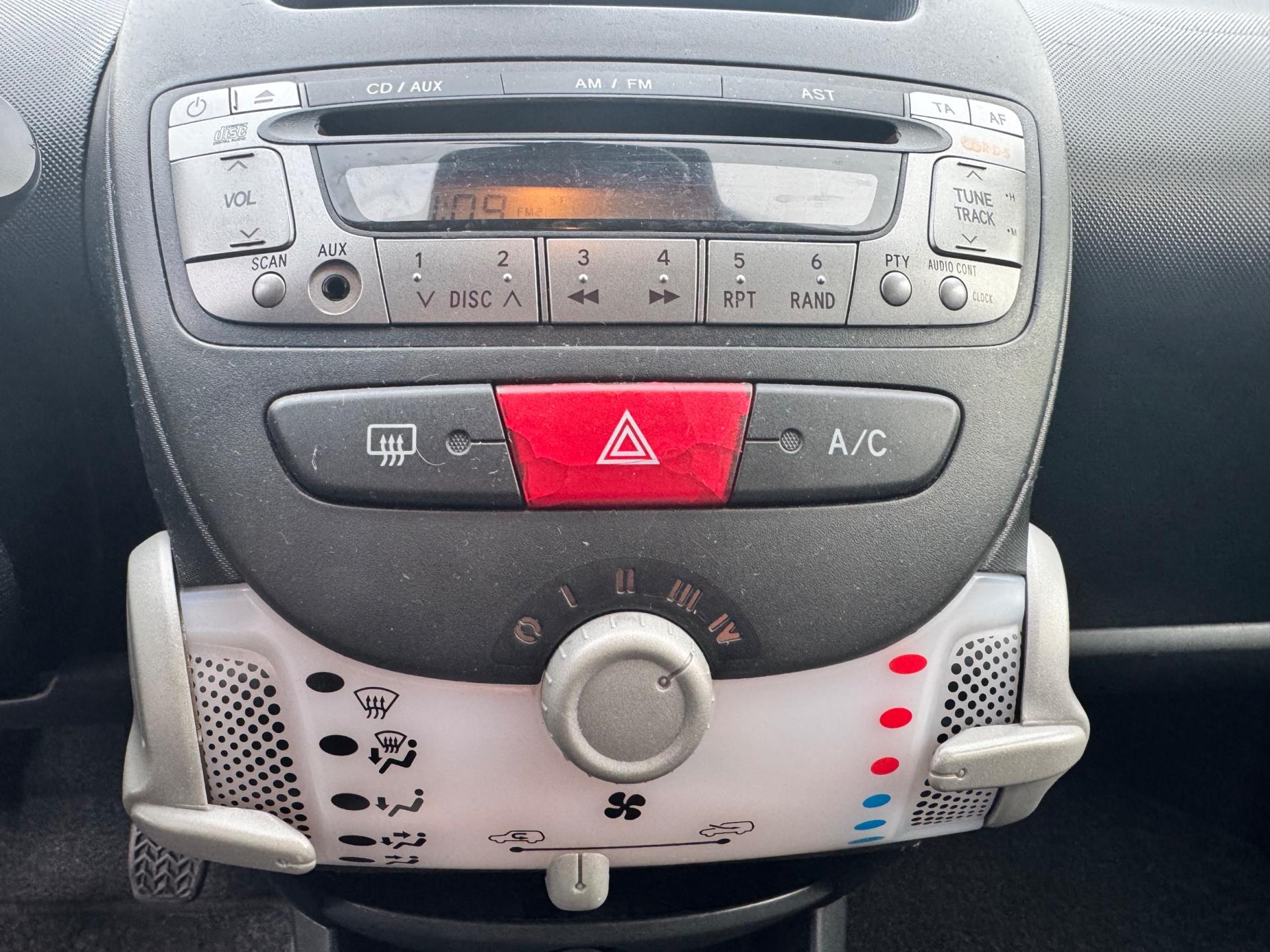 Foto van Toyota Aygo