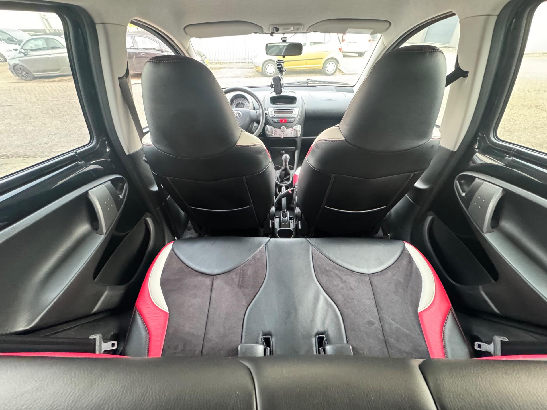 Foto van Toyota Aygo