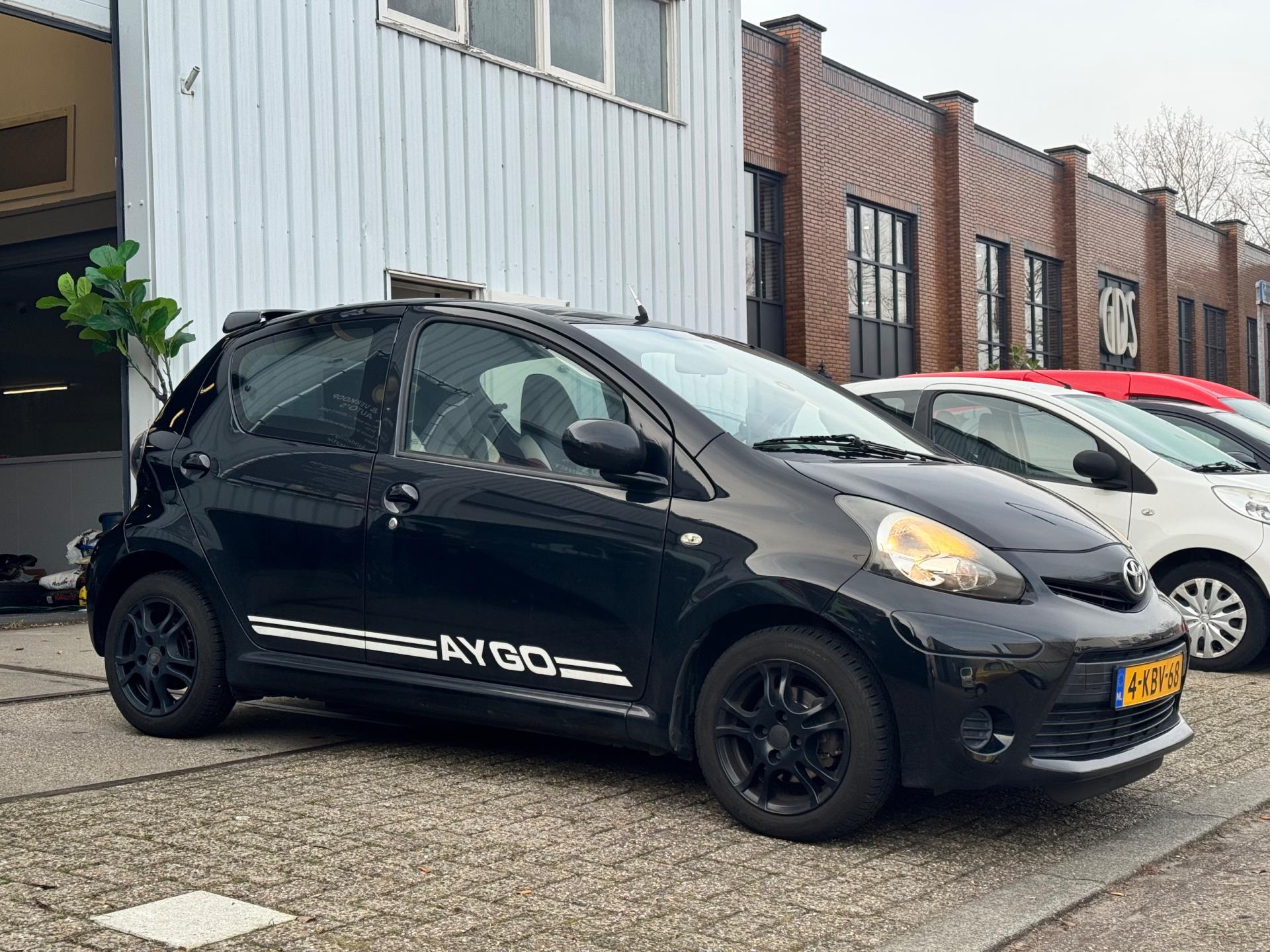 Foto van Toyota Aygo