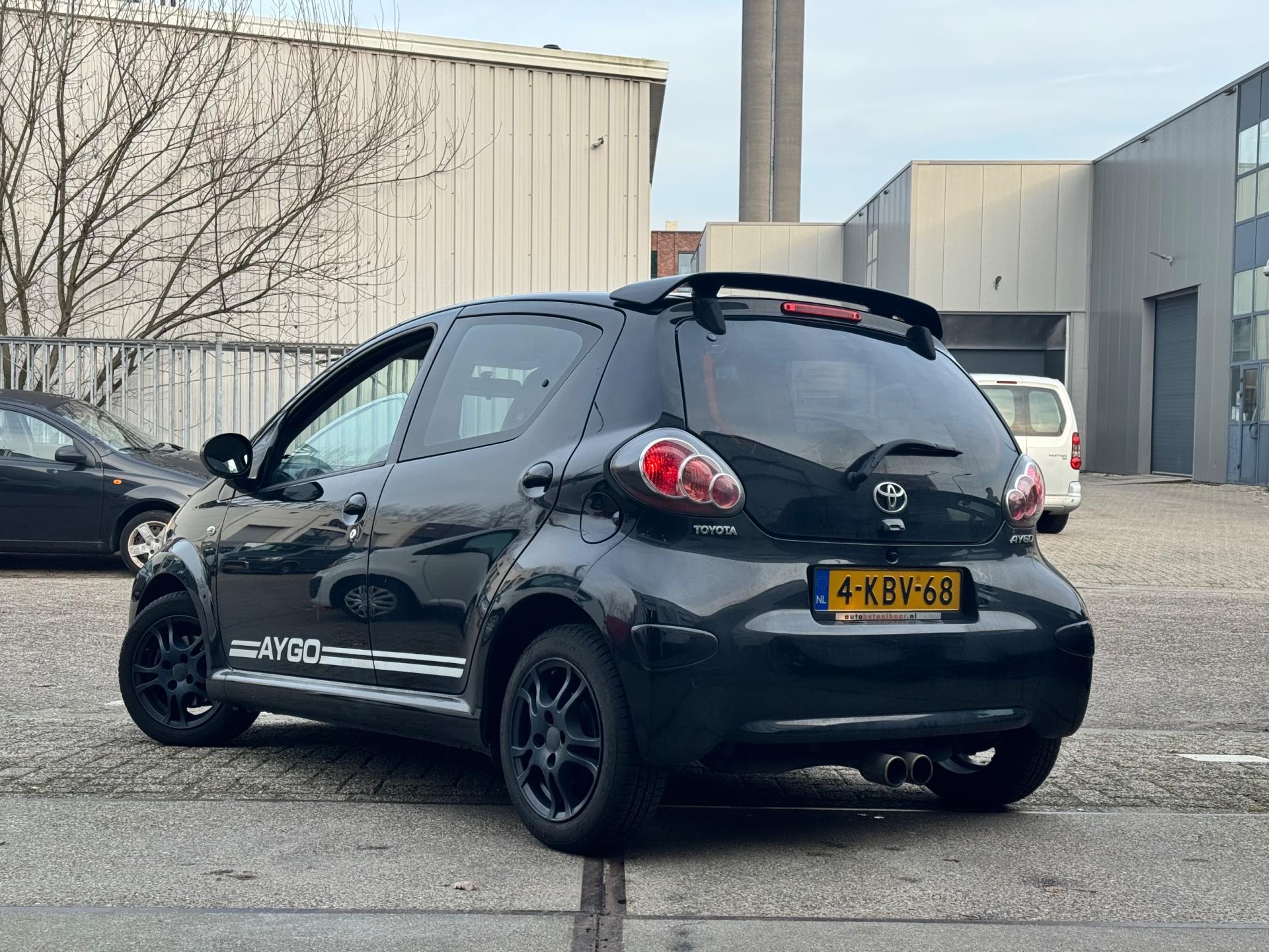 Foto van Toyota Aygo