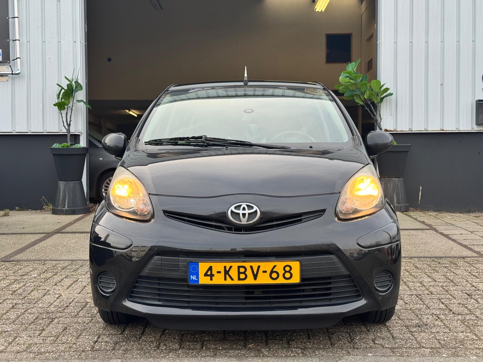 Foto van Toyota Aygo