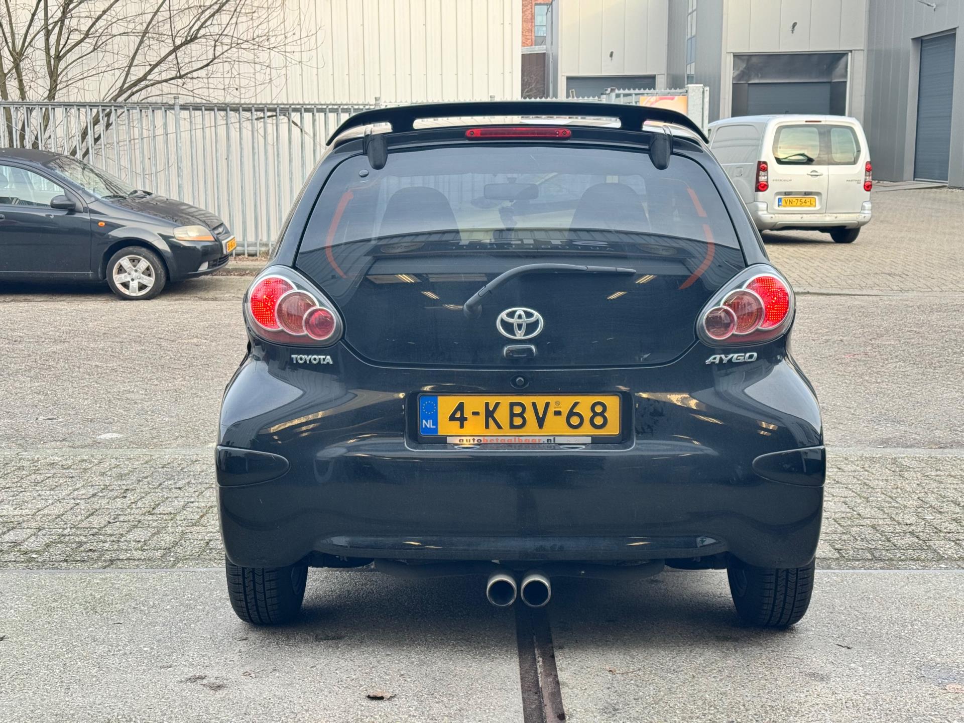 Foto van Toyota Aygo