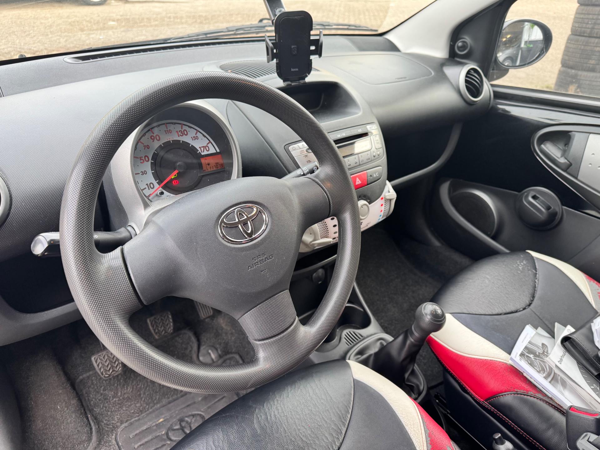 Foto van Toyota Aygo