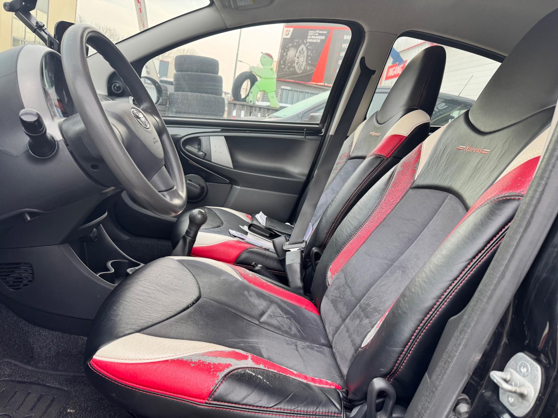 Foto van Toyota Aygo
