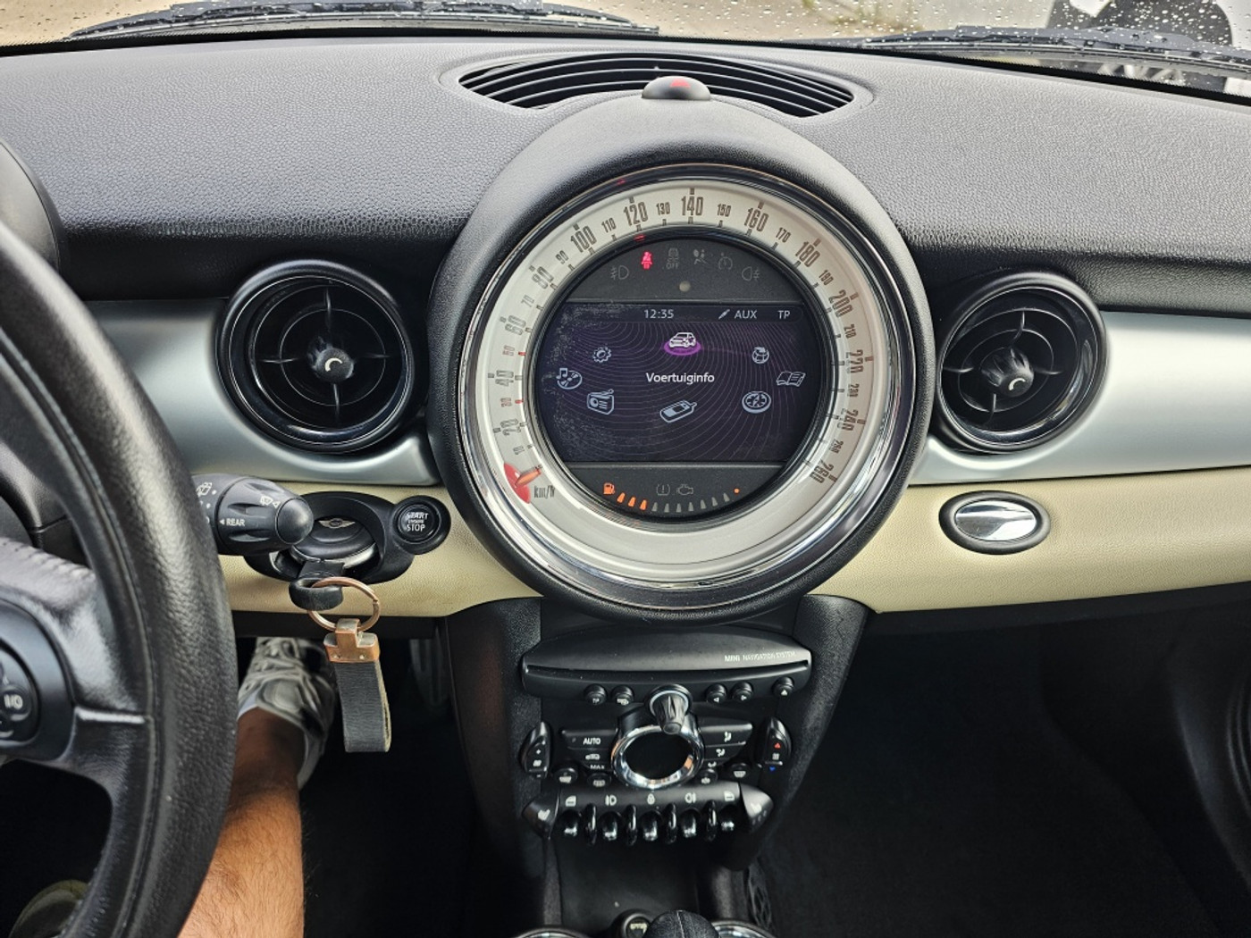 Foto van Mini Cooper S