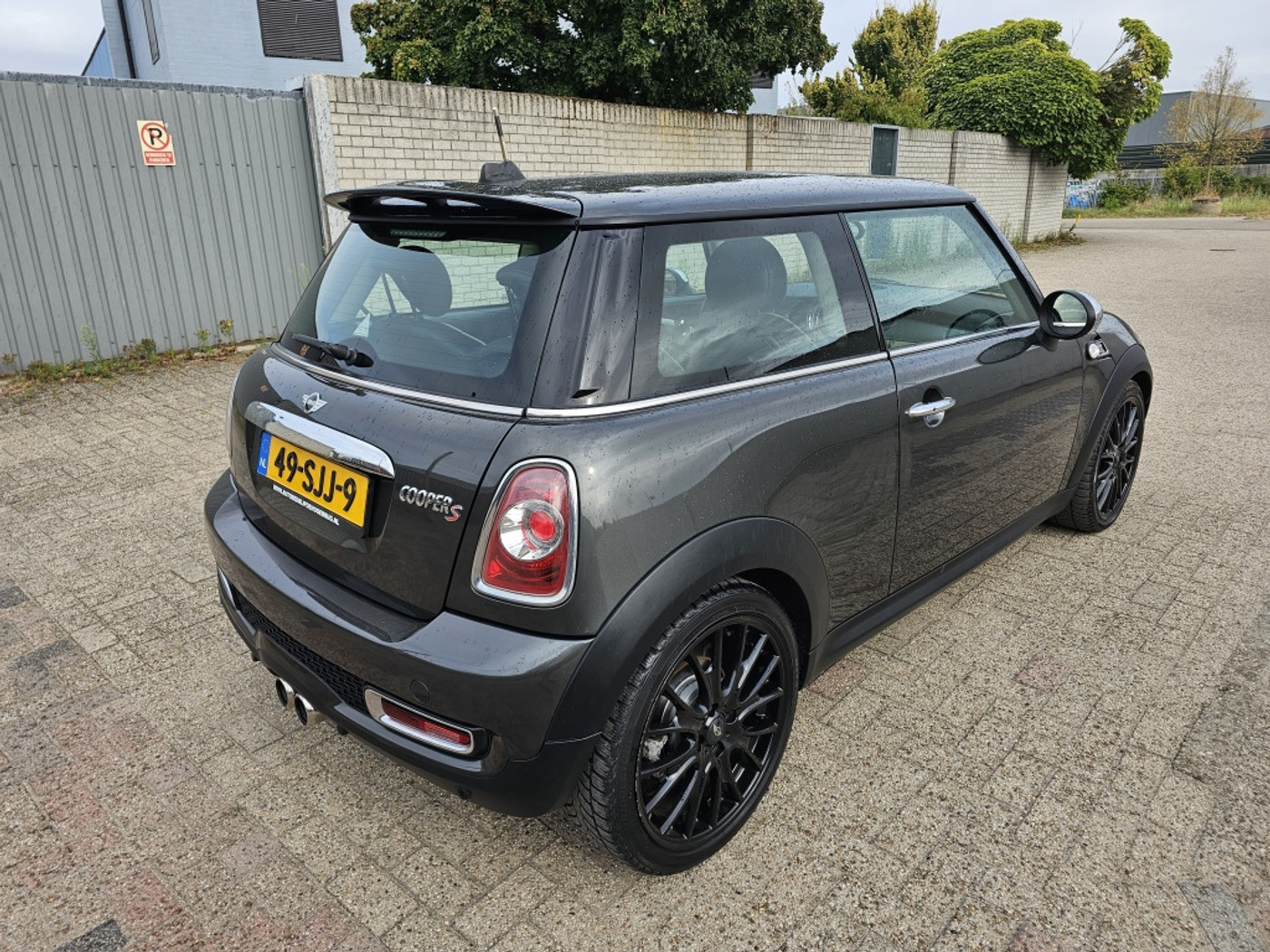 Foto van Mini Cooper S