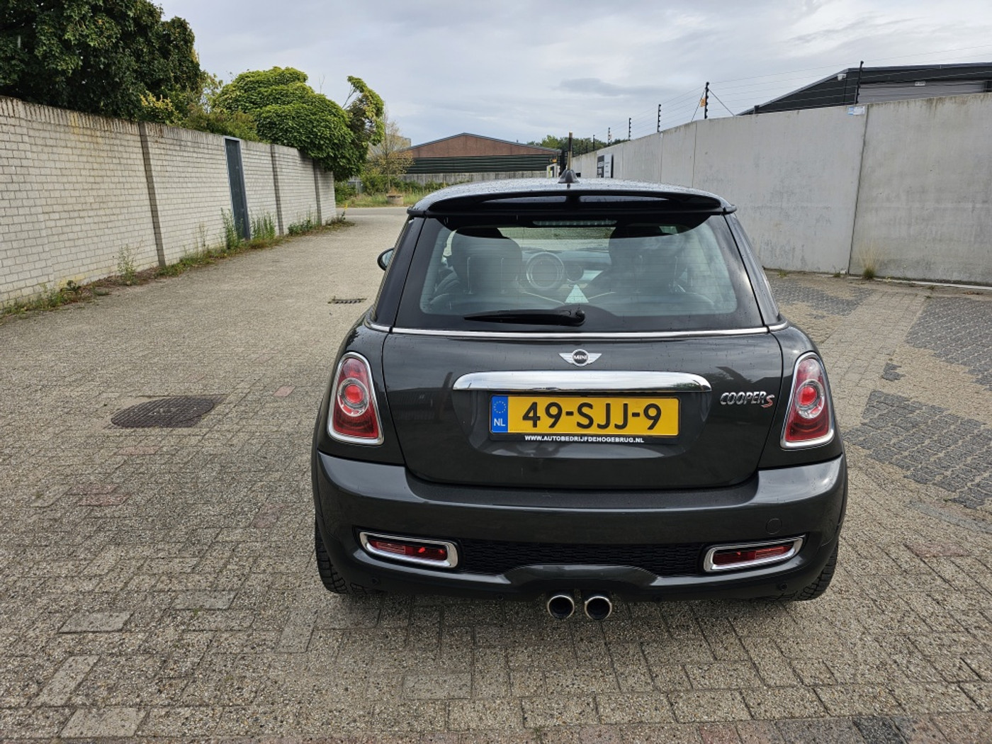 Foto van Mini Cooper S
