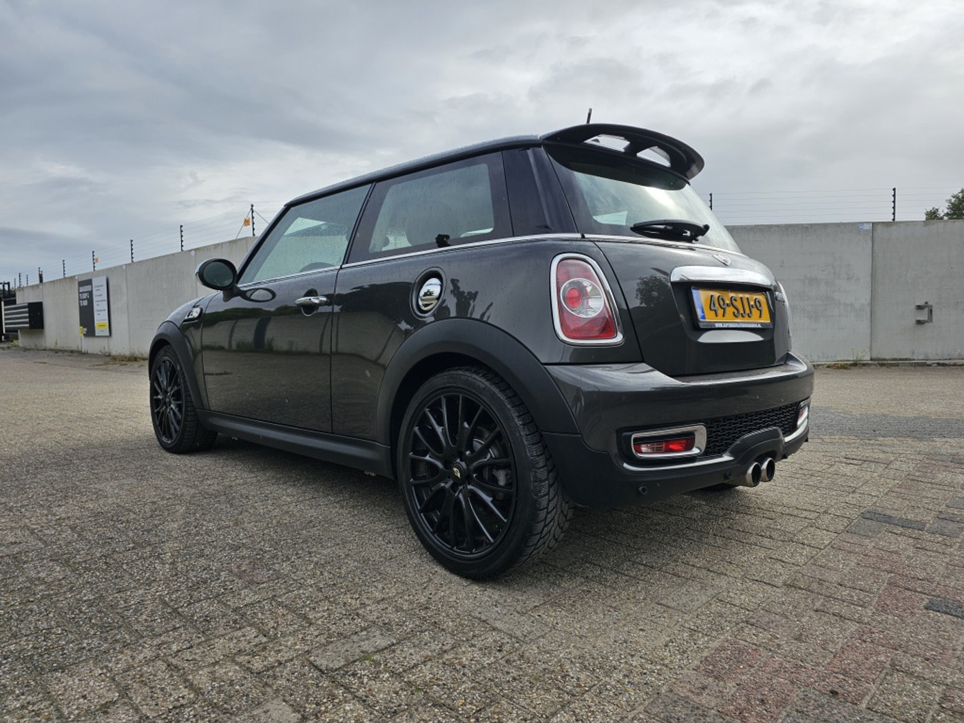 Foto van Mini Cooper S