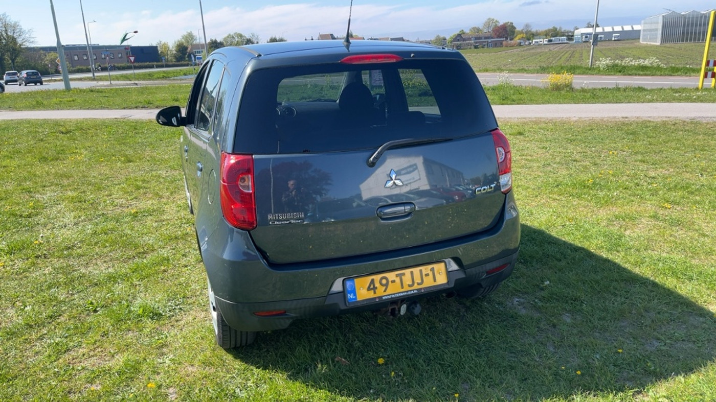 Foto van Mitsubishi Mitsubishi Colt