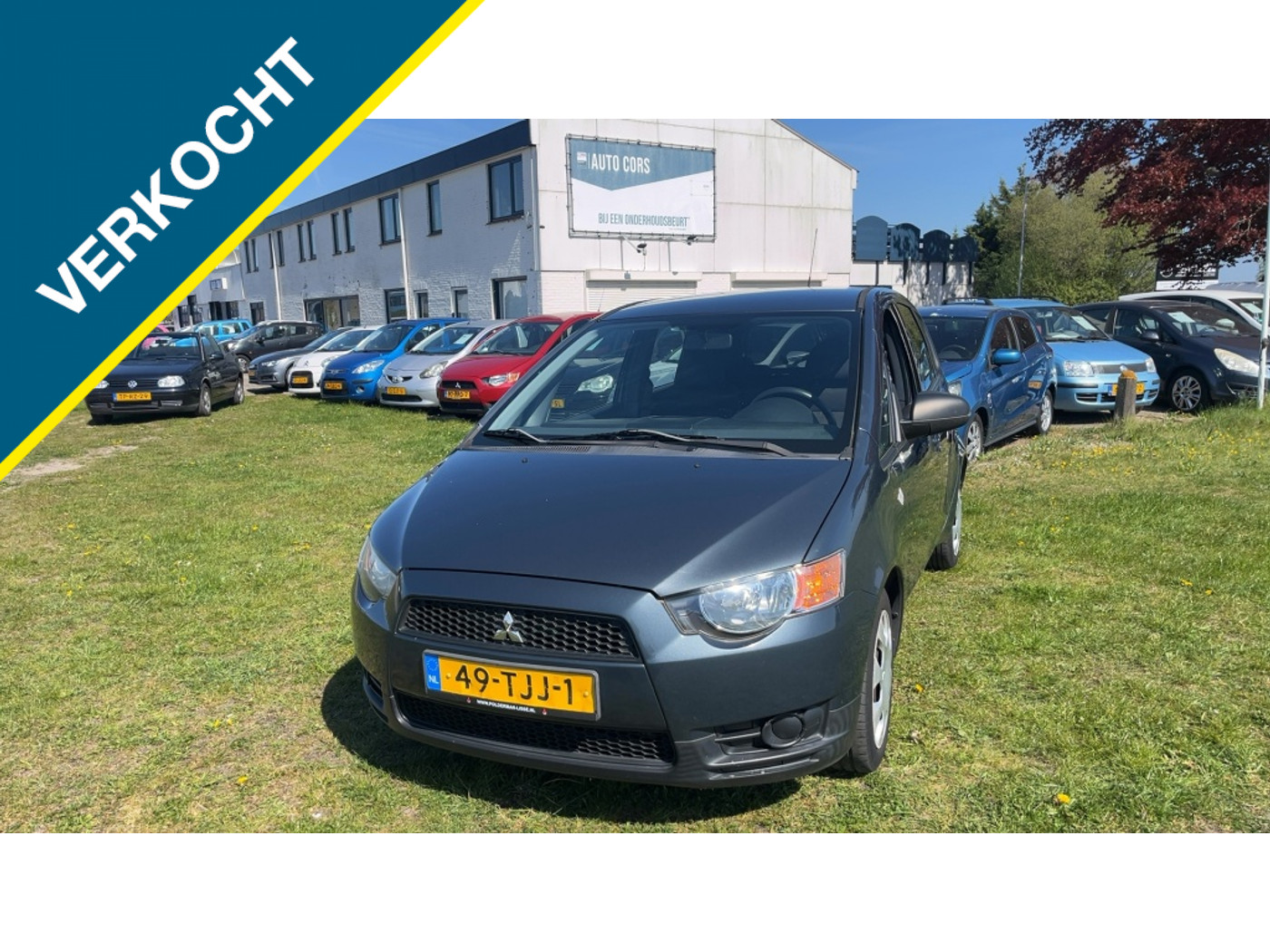 Mitsubishi Mitsubishi Colt 1.1 Edition One 2012 - voorkant