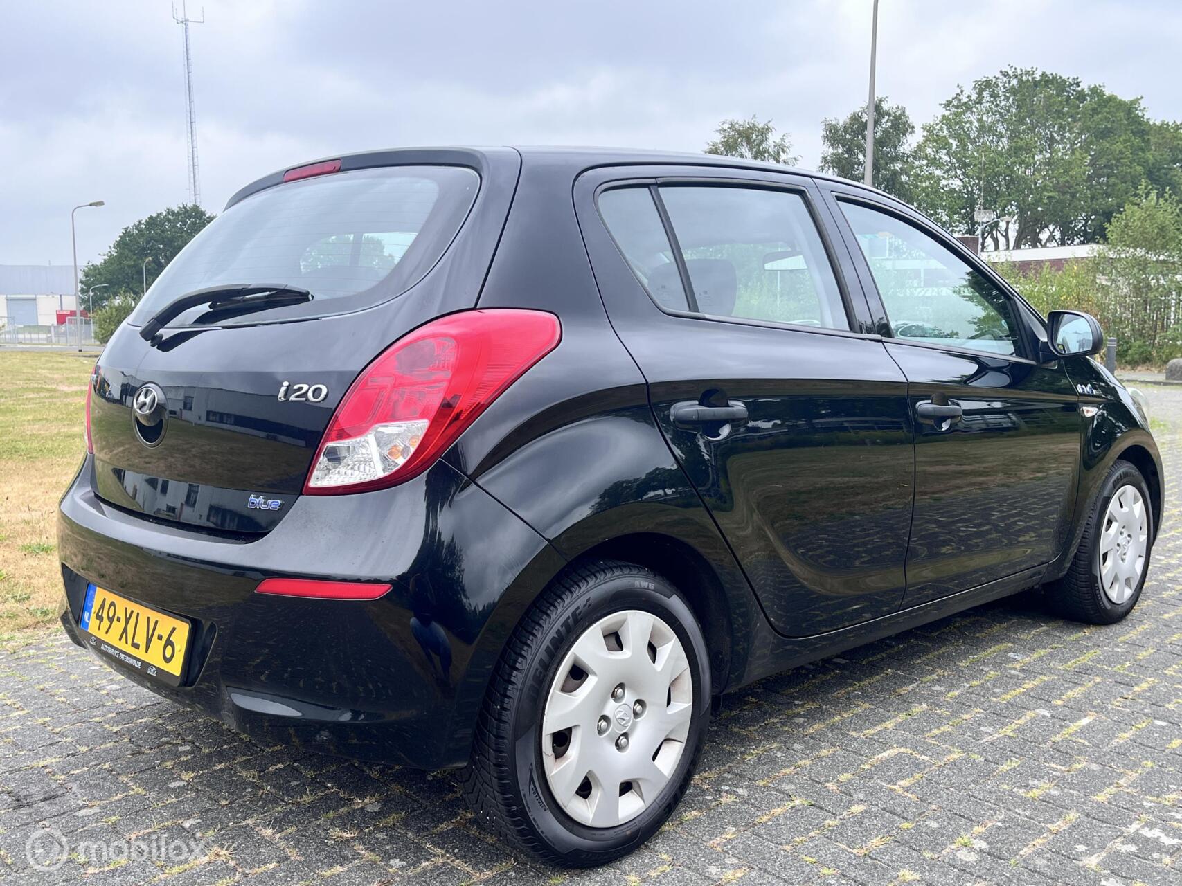 Foto van Hyundai I20