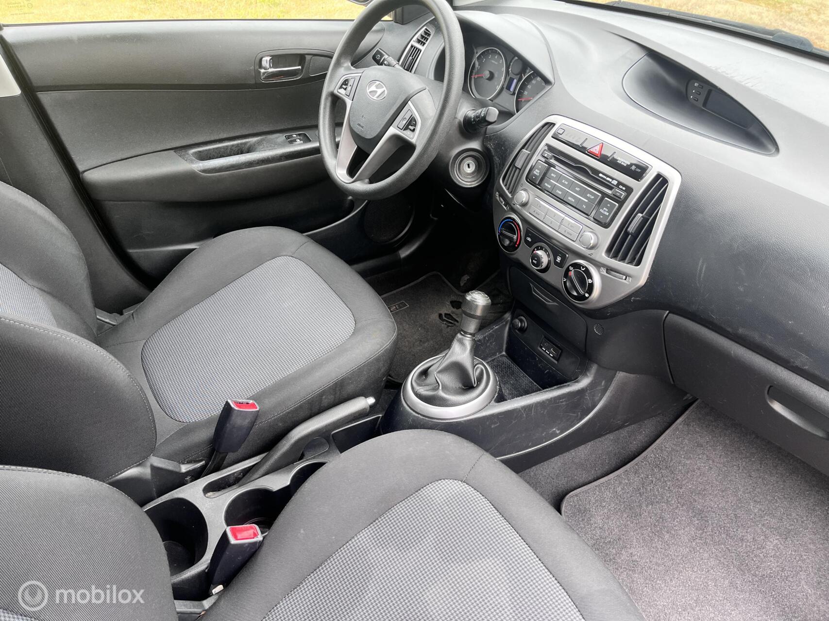 Foto van Hyundai I20