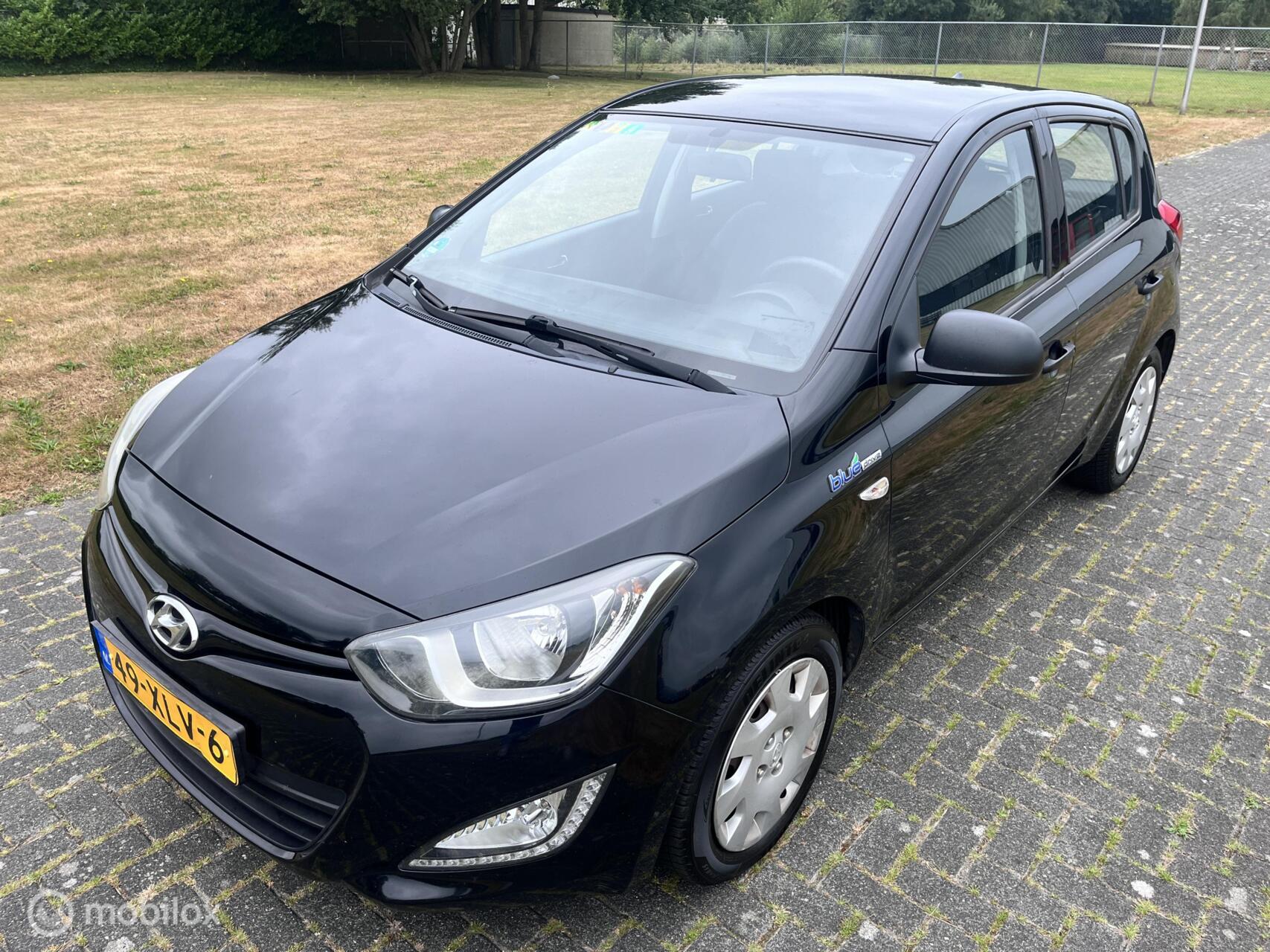 Foto van Hyundai I20