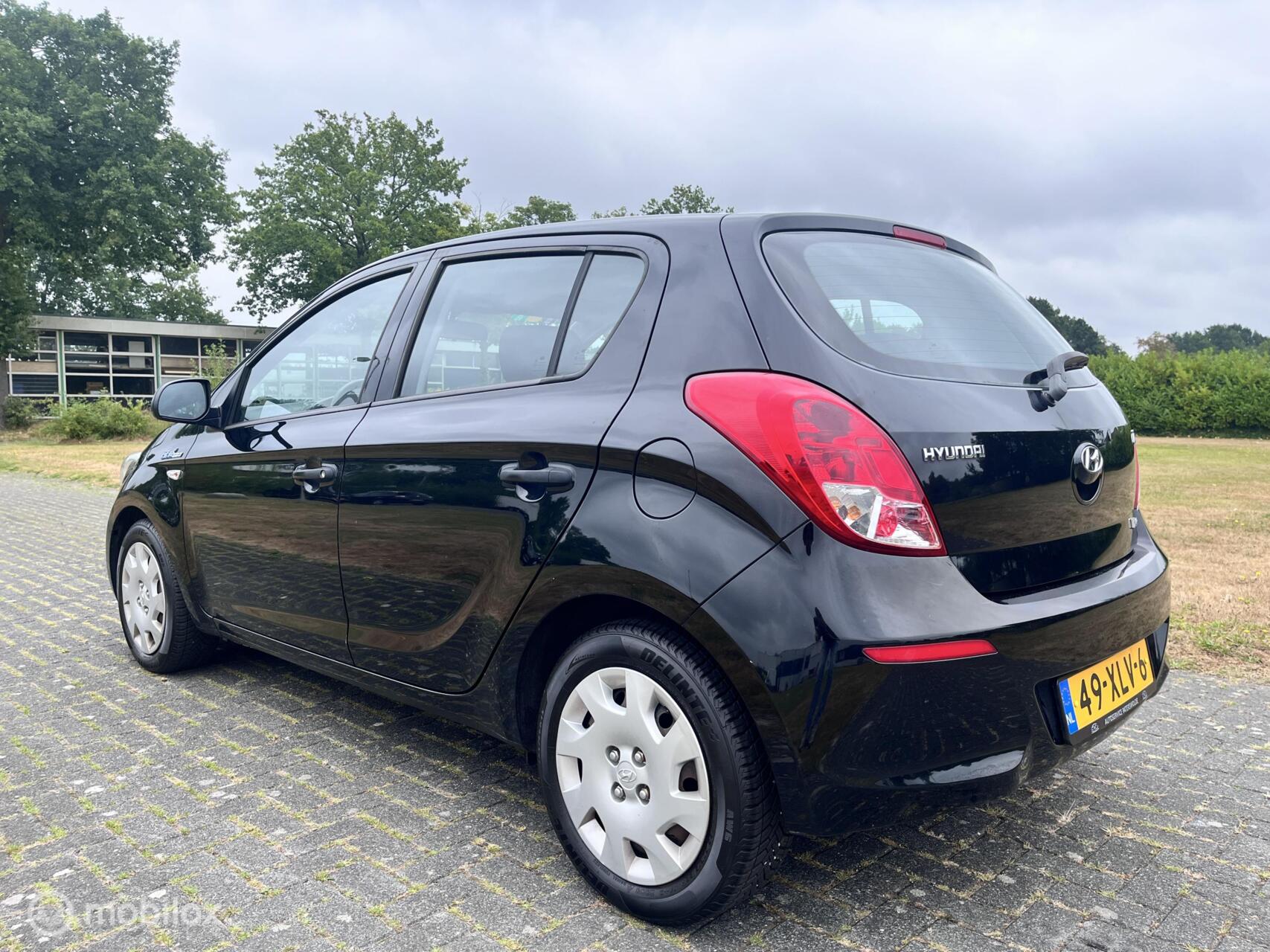 Foto van Hyundai I20