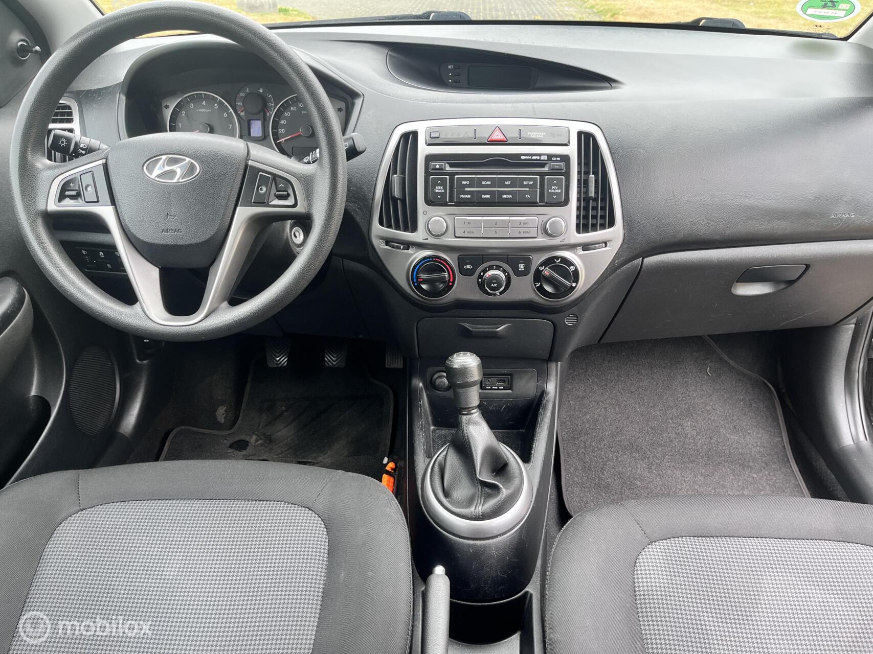 Foto van Hyundai I20