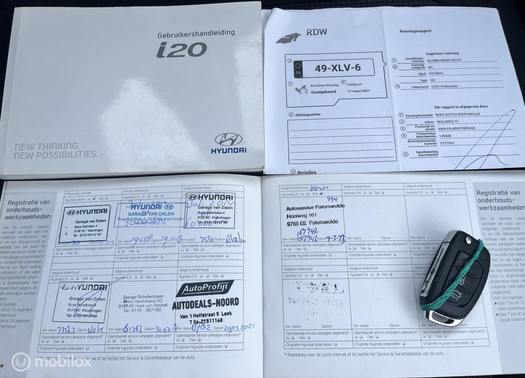 Foto van Hyundai I20