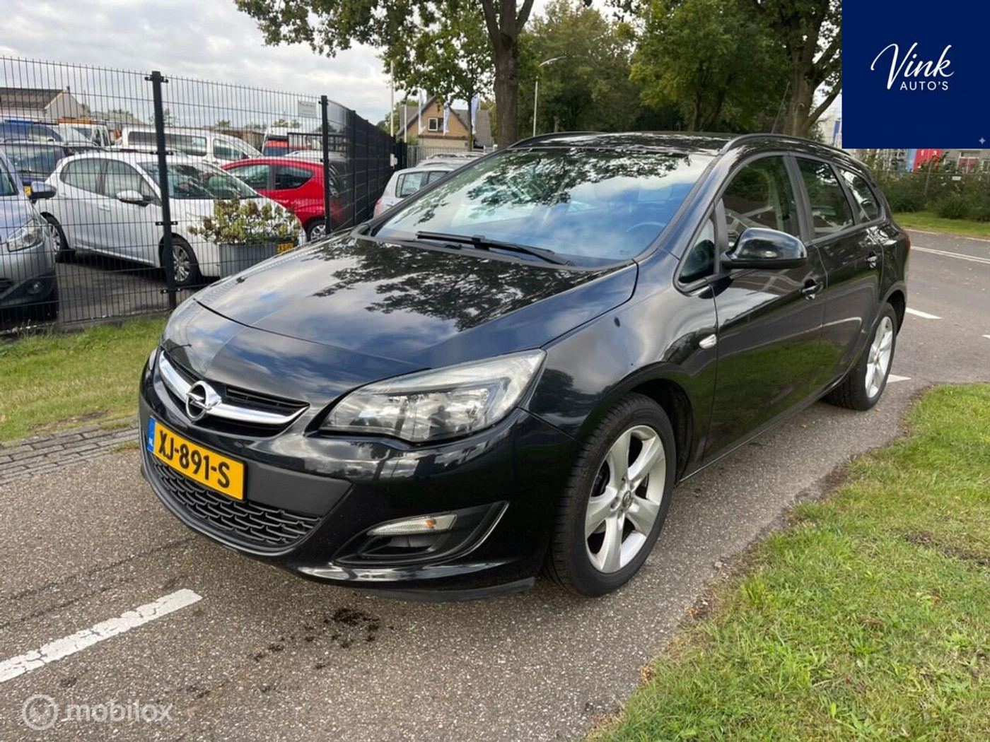 Foto van Opel Astra Sports Tourer