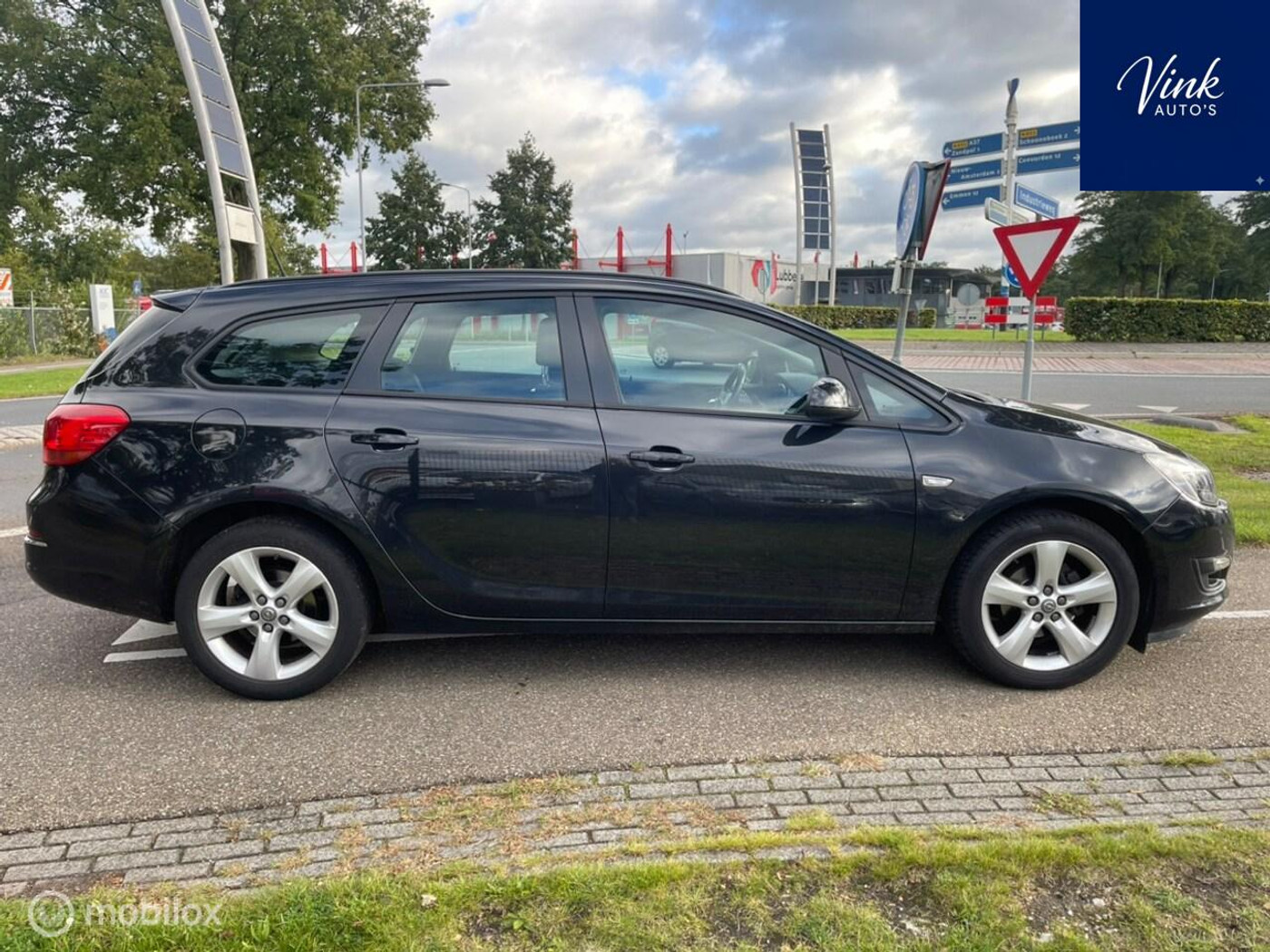 Foto van Opel Astra Sports Tourer