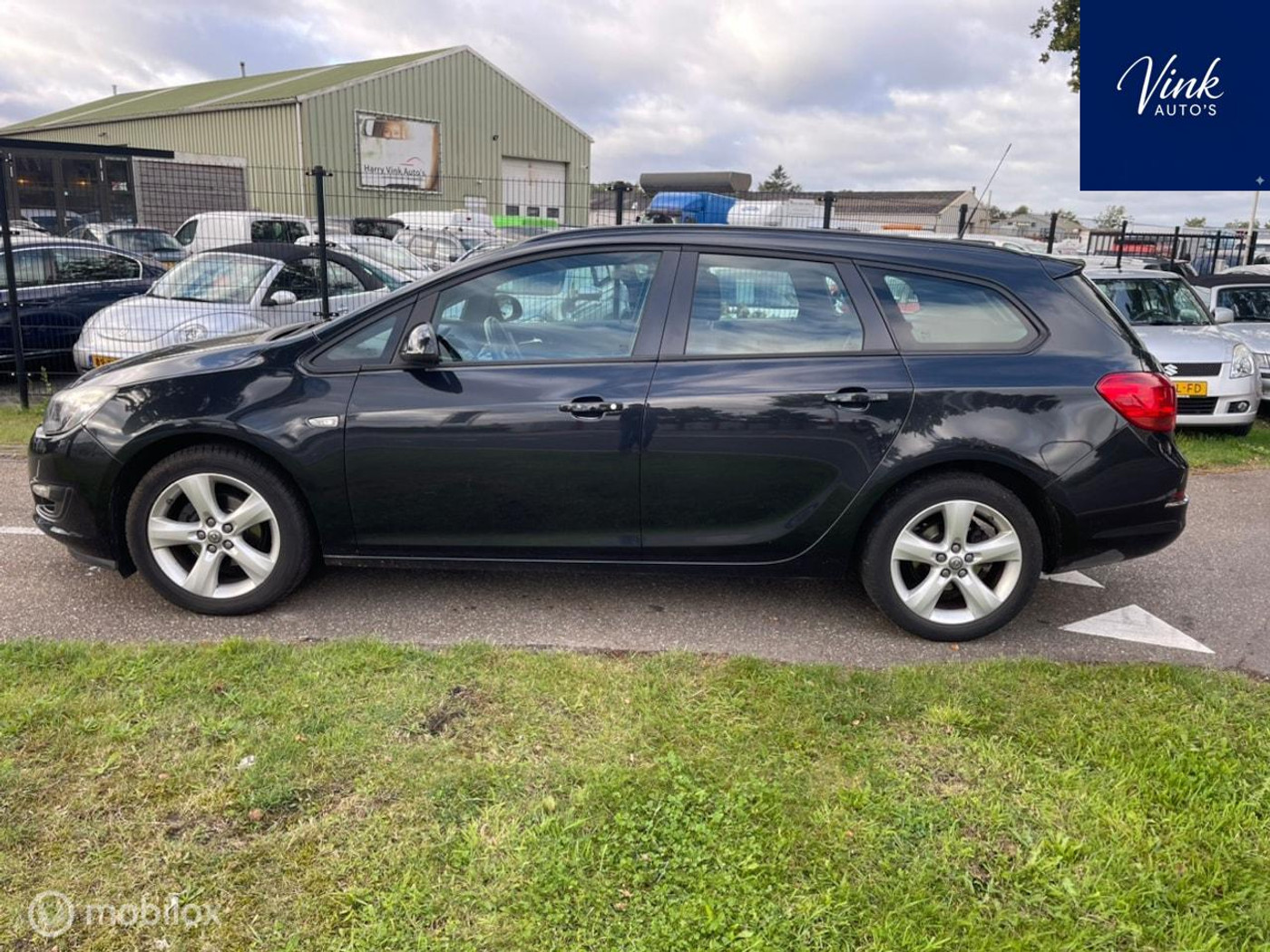 Foto van Opel Astra Sports Tourer