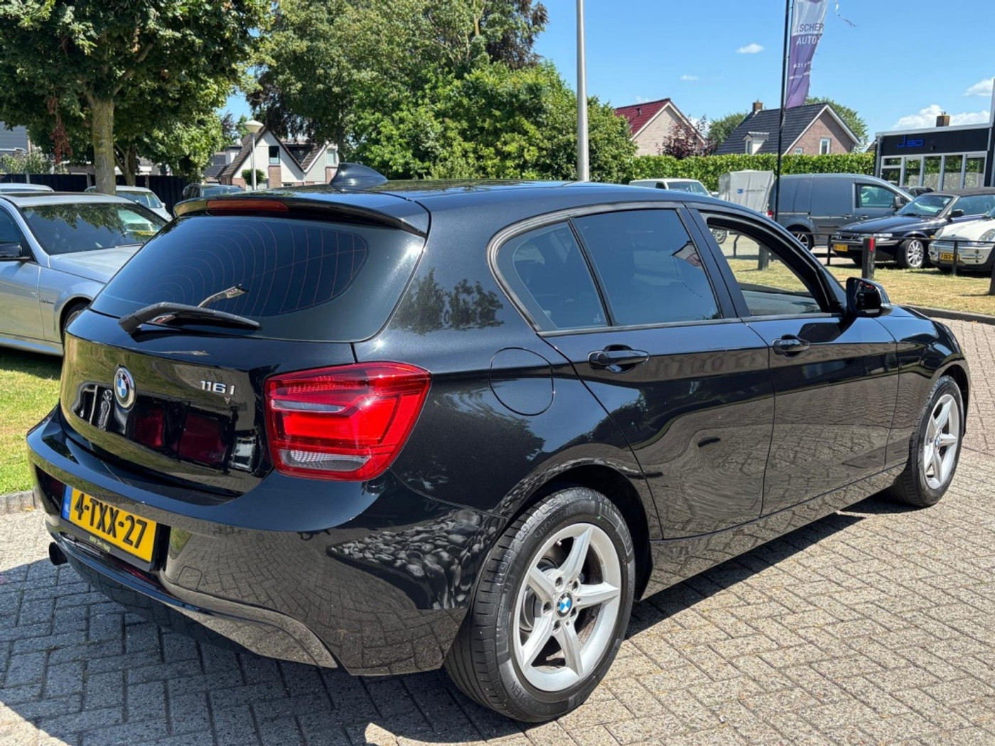 Foto van BMW 116i