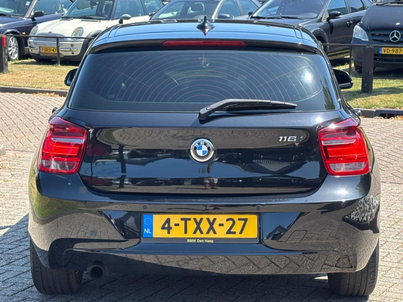 Foto van BMW 116i