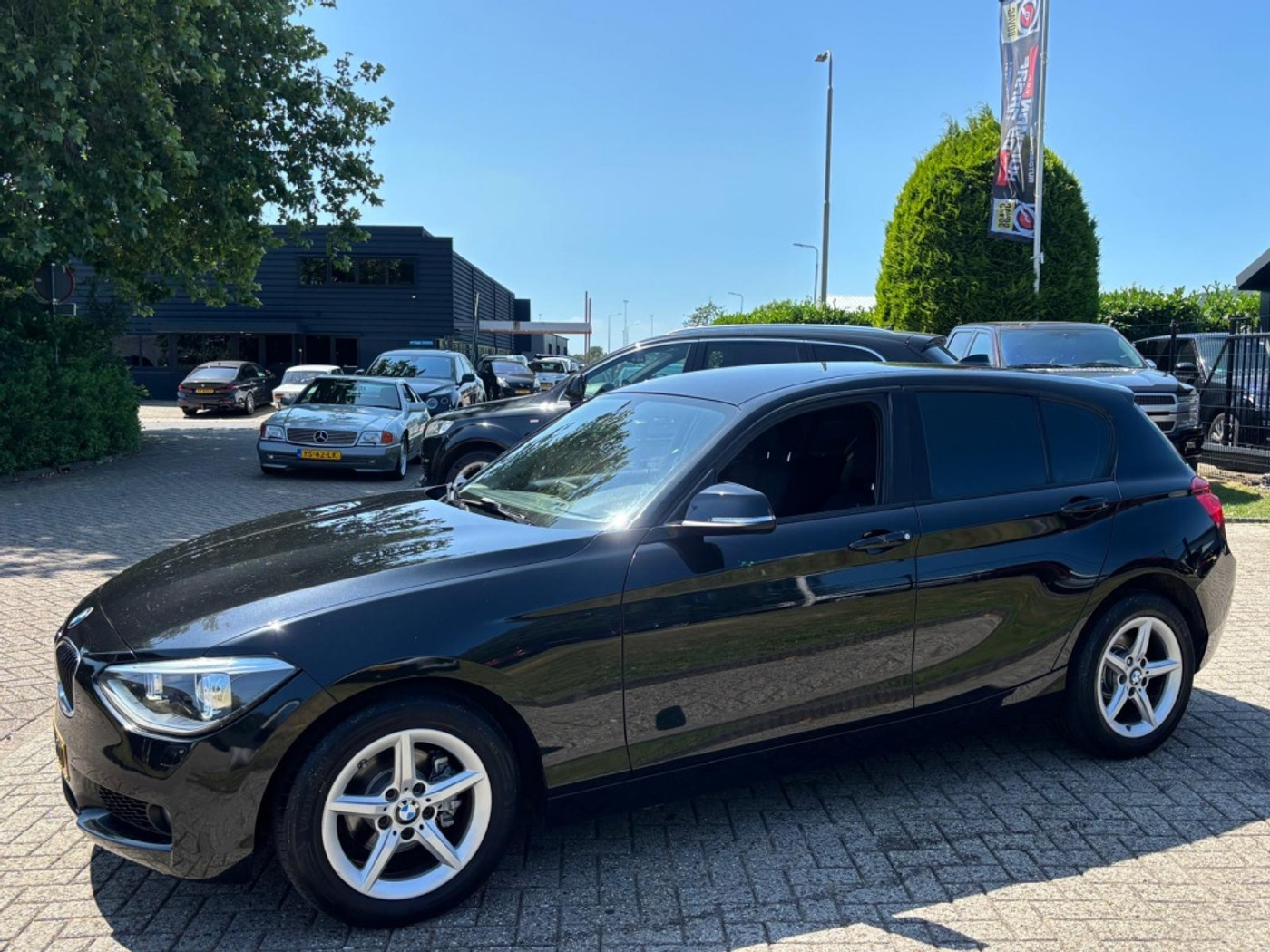 Foto van BMW 116i