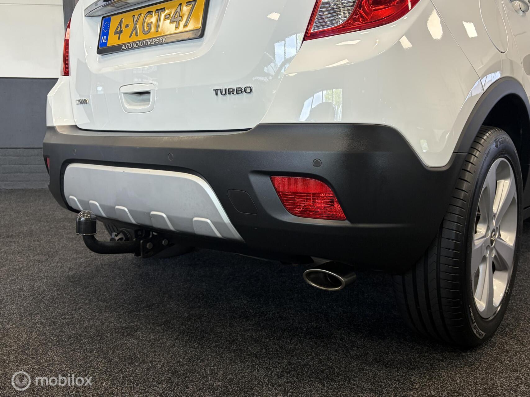 Foto van Opel Mokka
