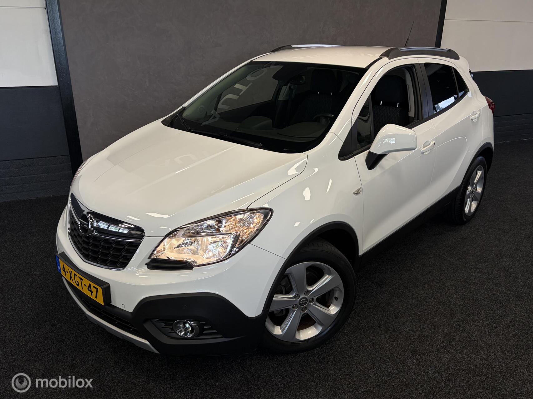 Foto van Opel Mokka