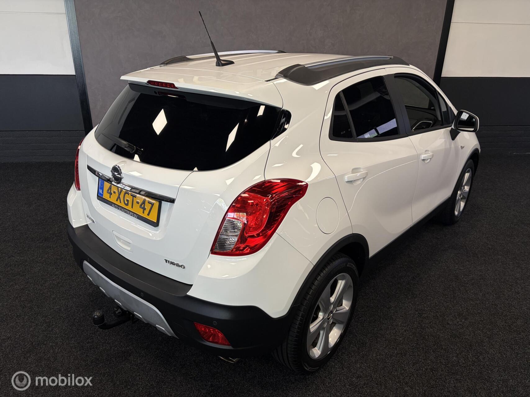 Foto van Opel Mokka