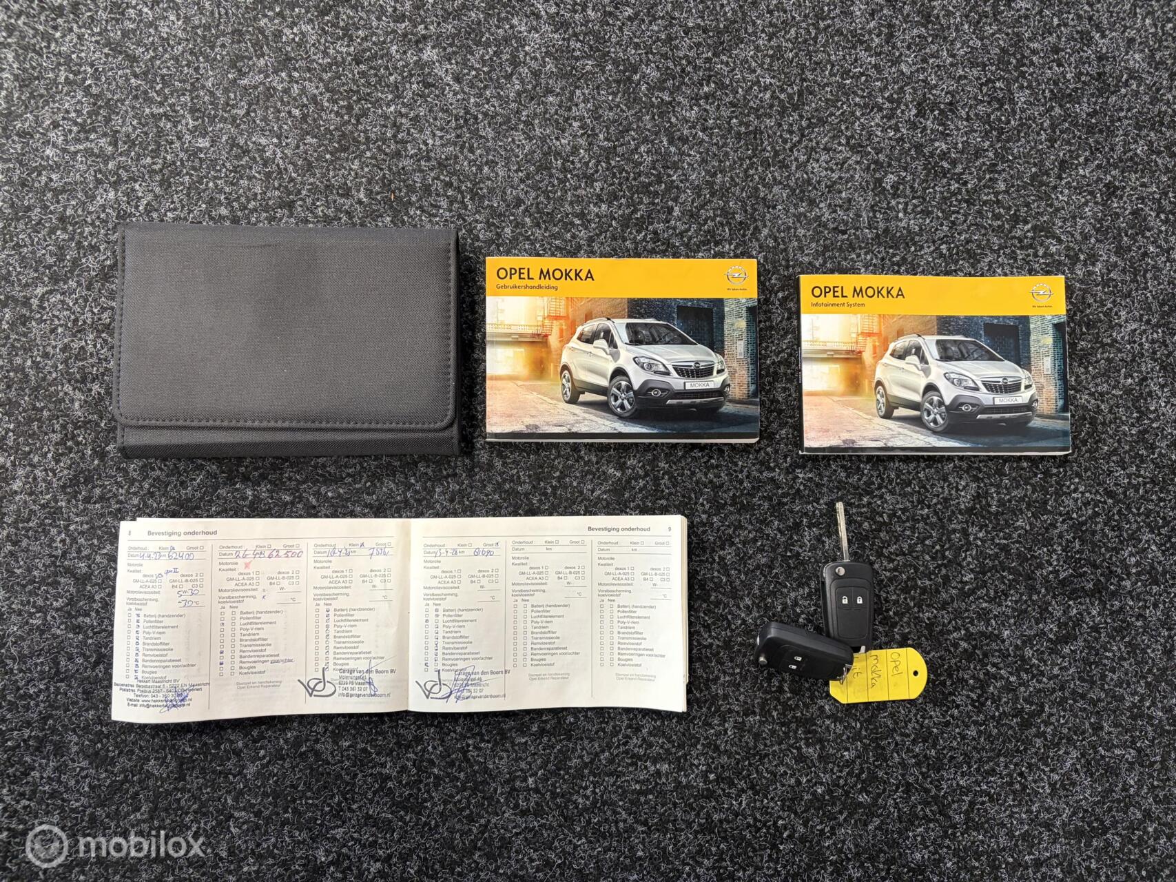 Foto van Opel Mokka