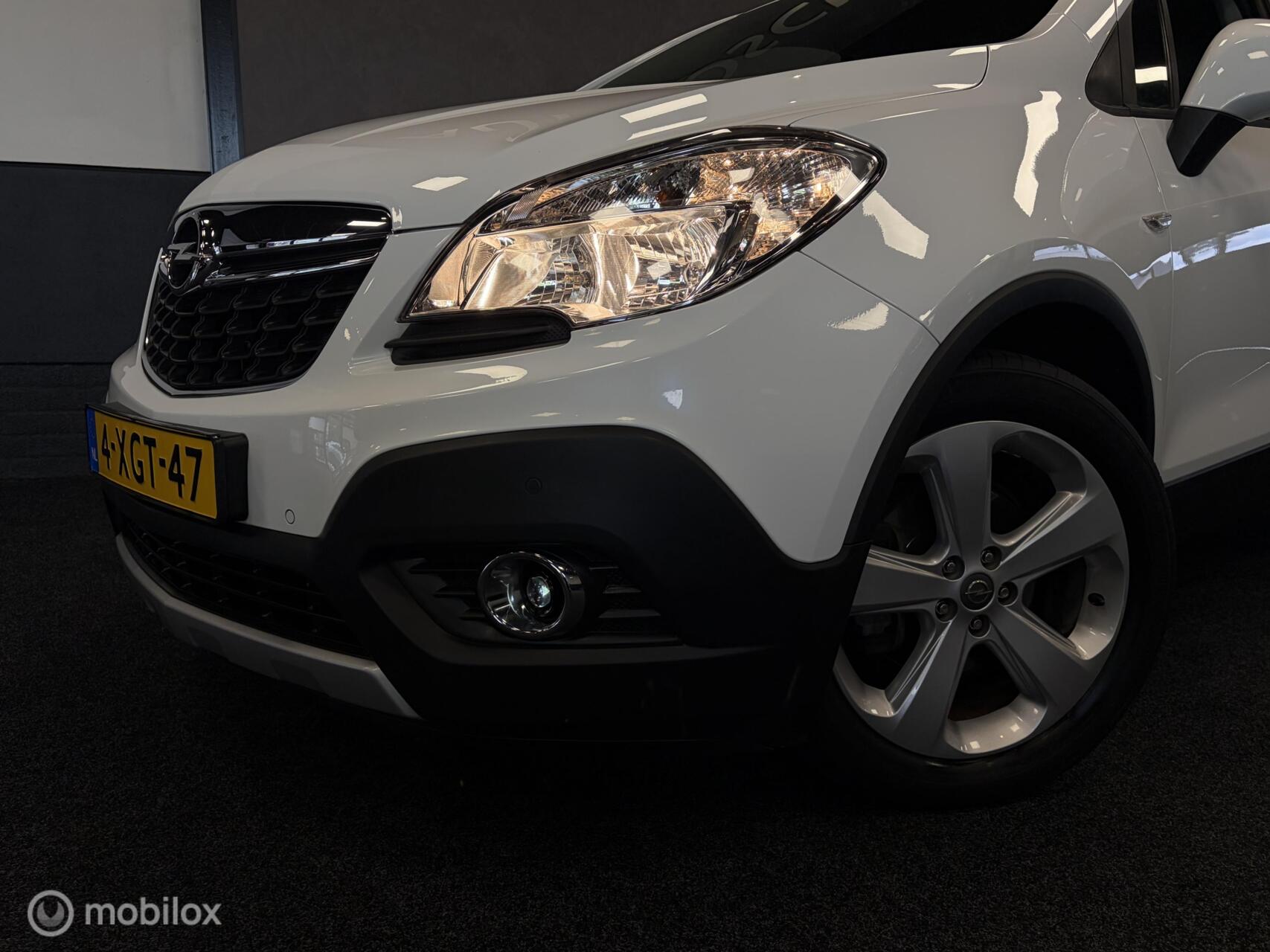 Foto van Opel Mokka