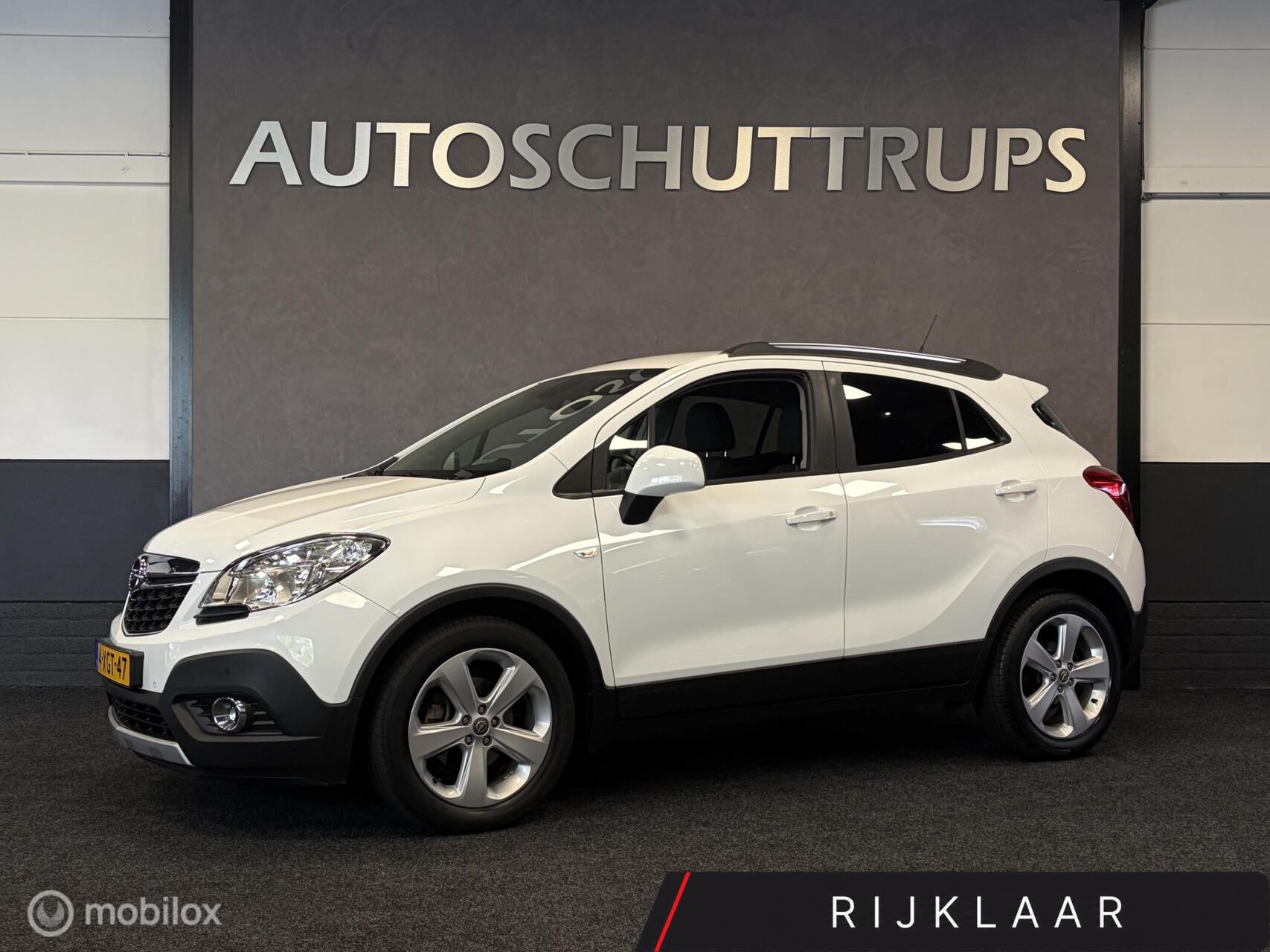 Opel Mokka 1.4 T Edition CLIMA / CRUISE / TR.HAAK / NAVI / LMV / 2014 - voorkant