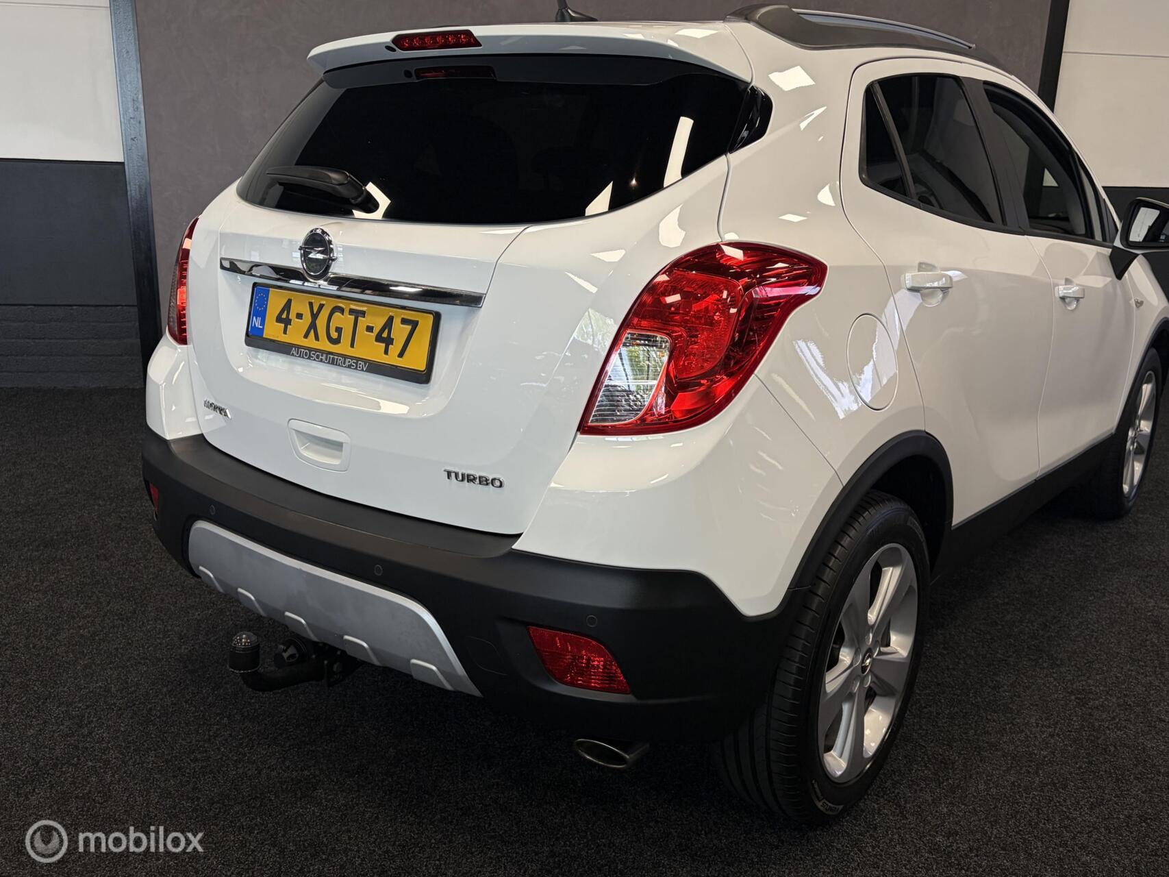 Foto van Opel Mokka