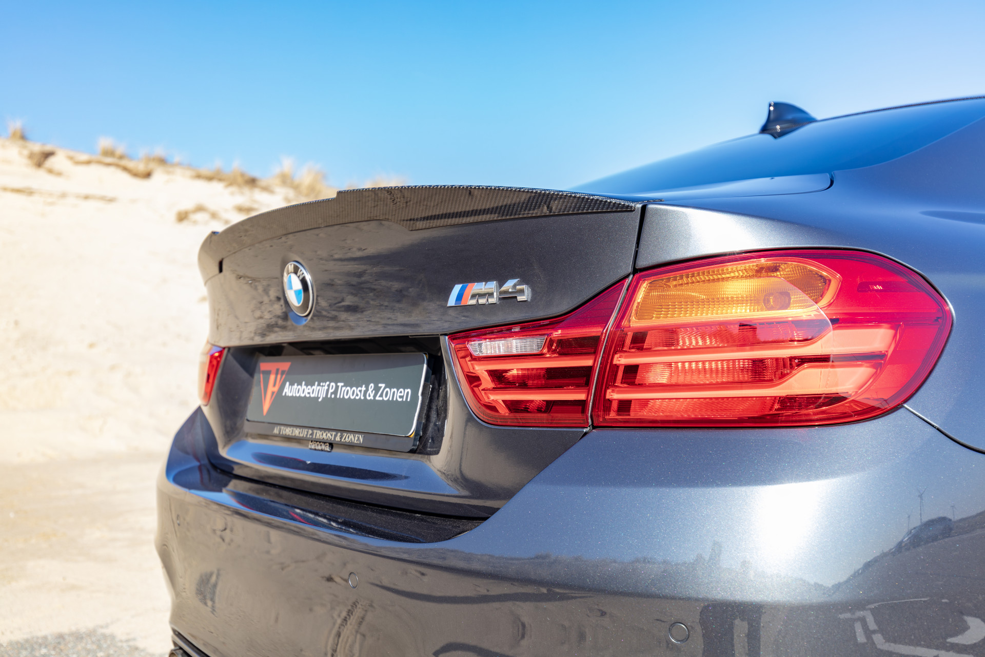 Foto van BMW M4