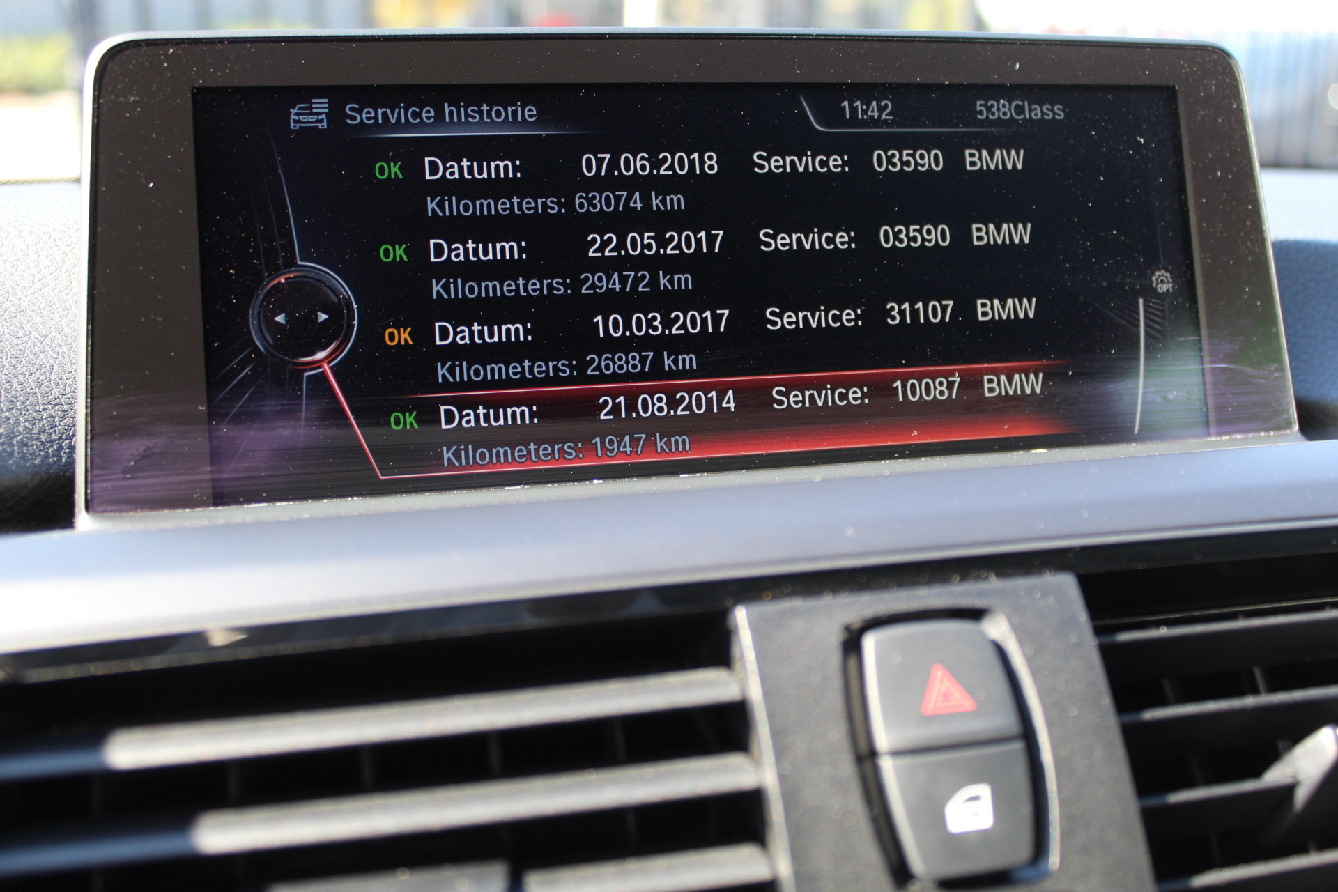 Foto van BMW M4