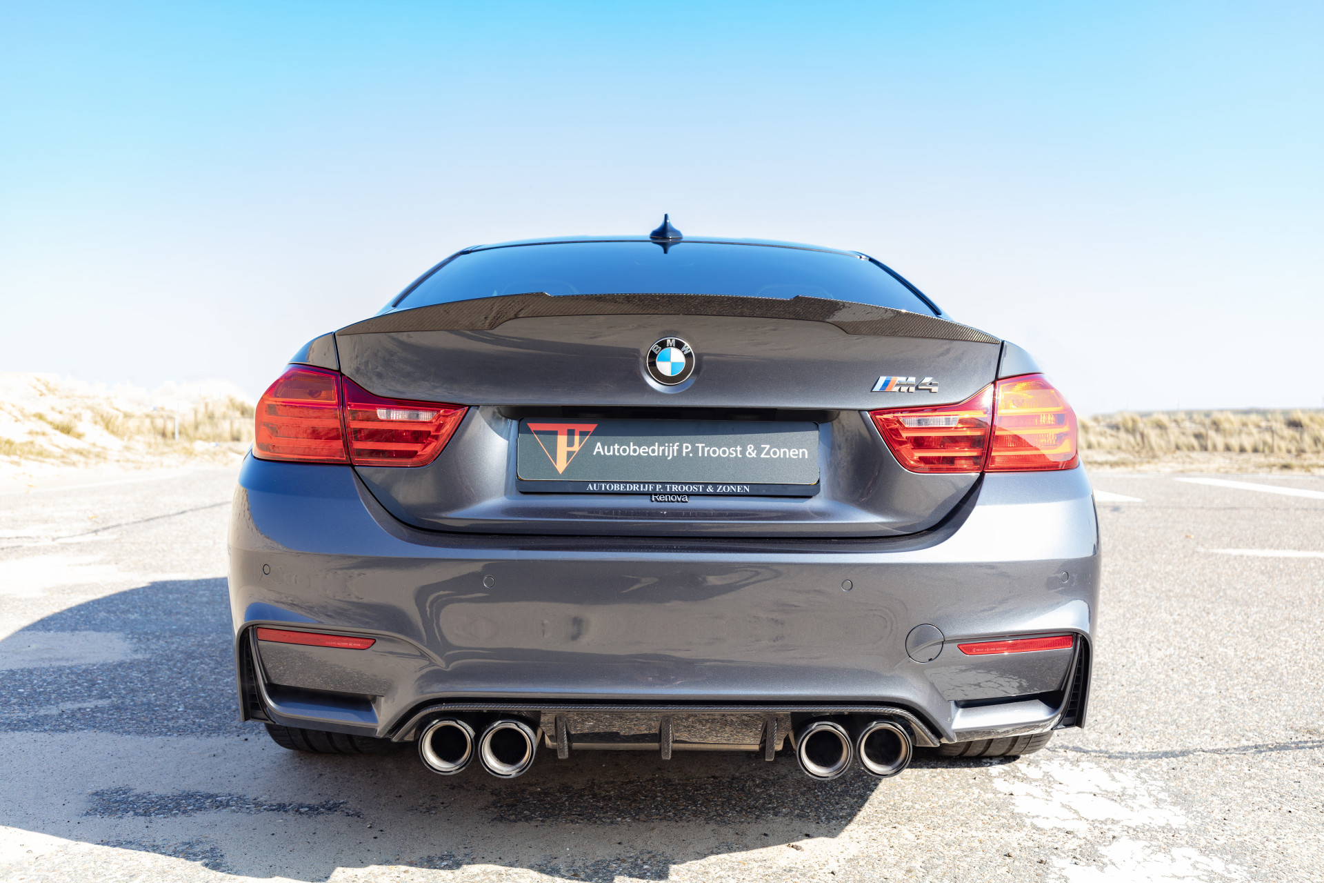 Foto van BMW M4