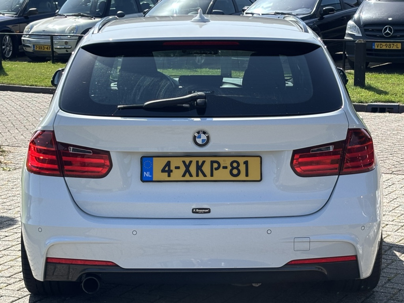 Foto van BMW 320i