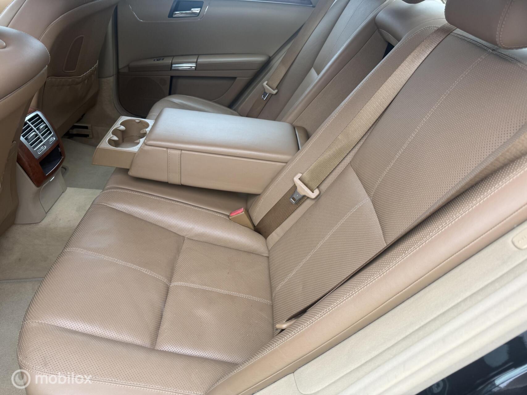 Foto van Mercedes-Benz S 350