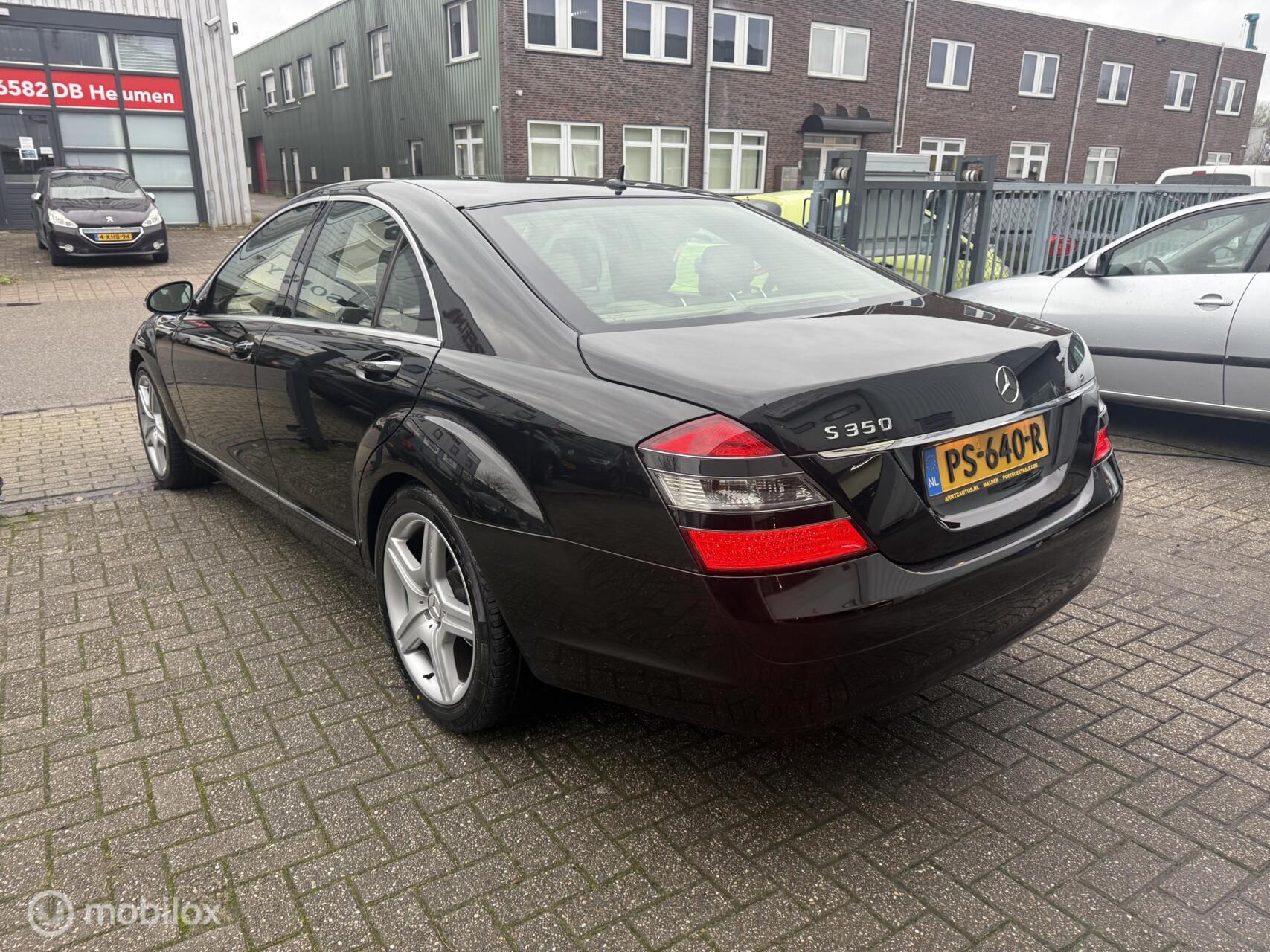 Foto van Mercedes-Benz S 350