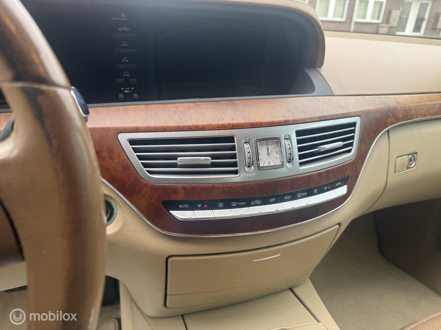 Foto van Mercedes-Benz S 350