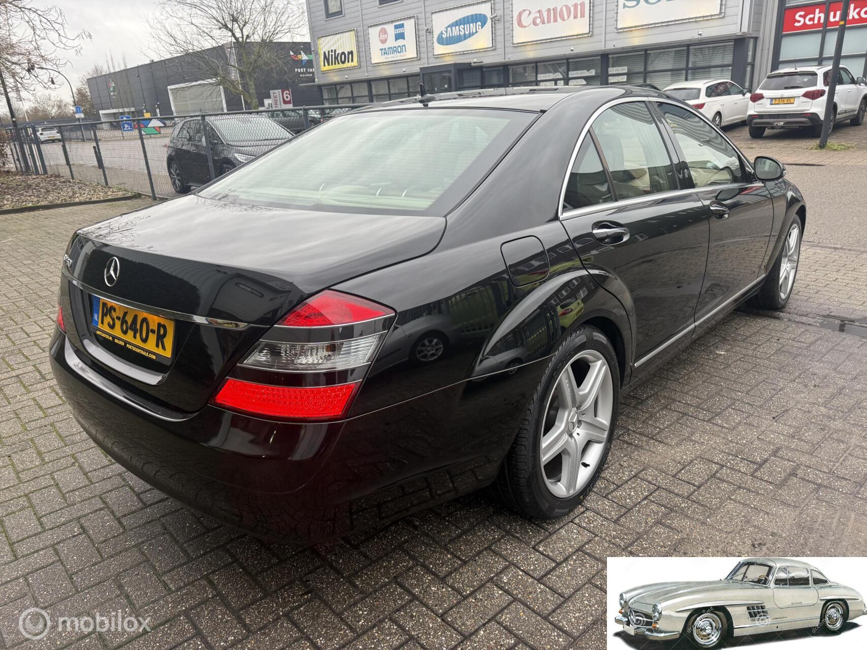 Foto van Mercedes-Benz S 350