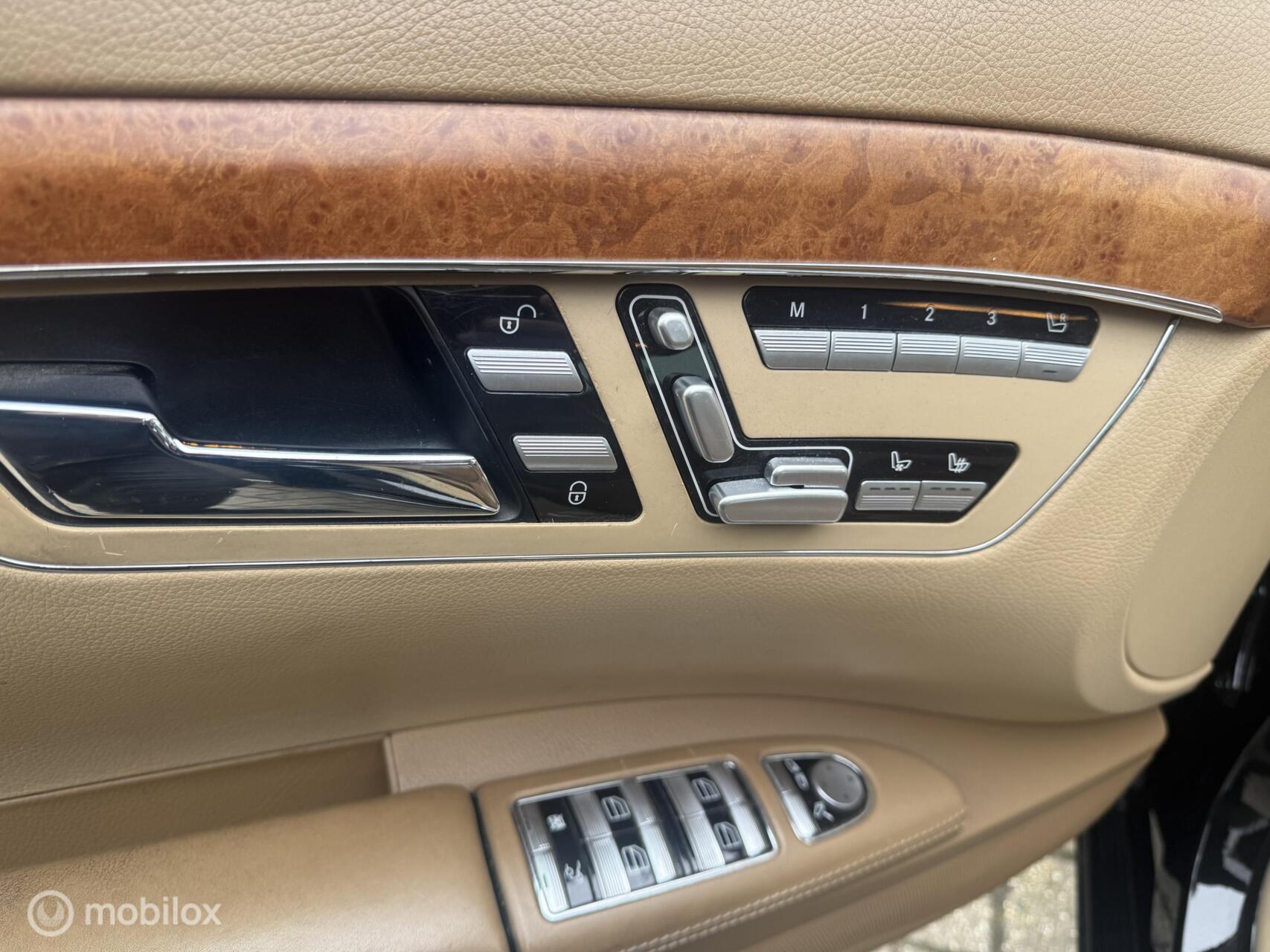 Foto van Mercedes-Benz S 350