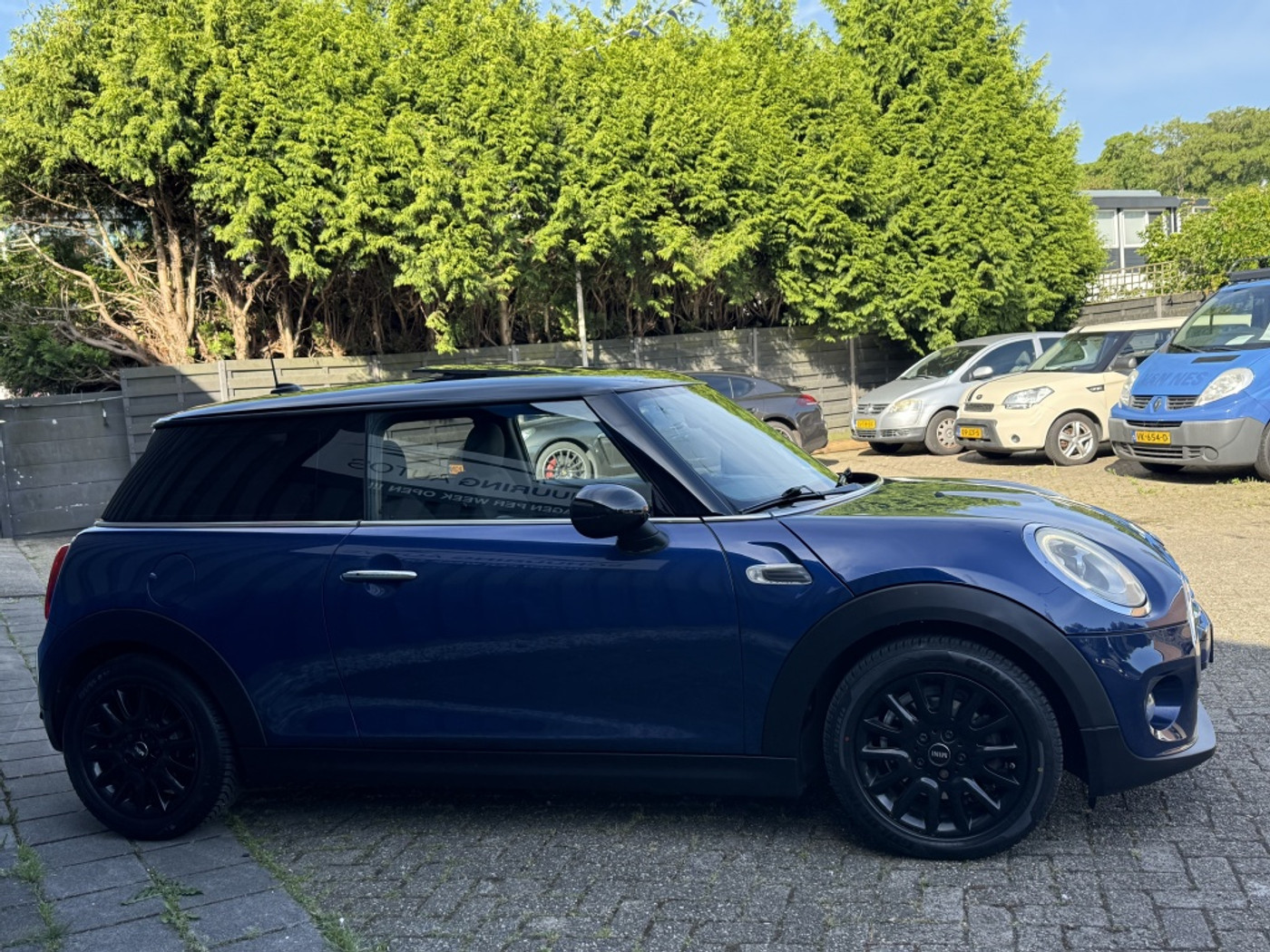 Foto van Mini Cooper