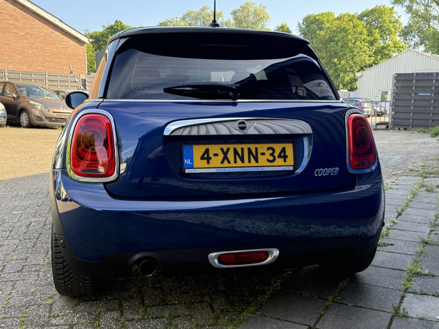 Foto van Mini Cooper