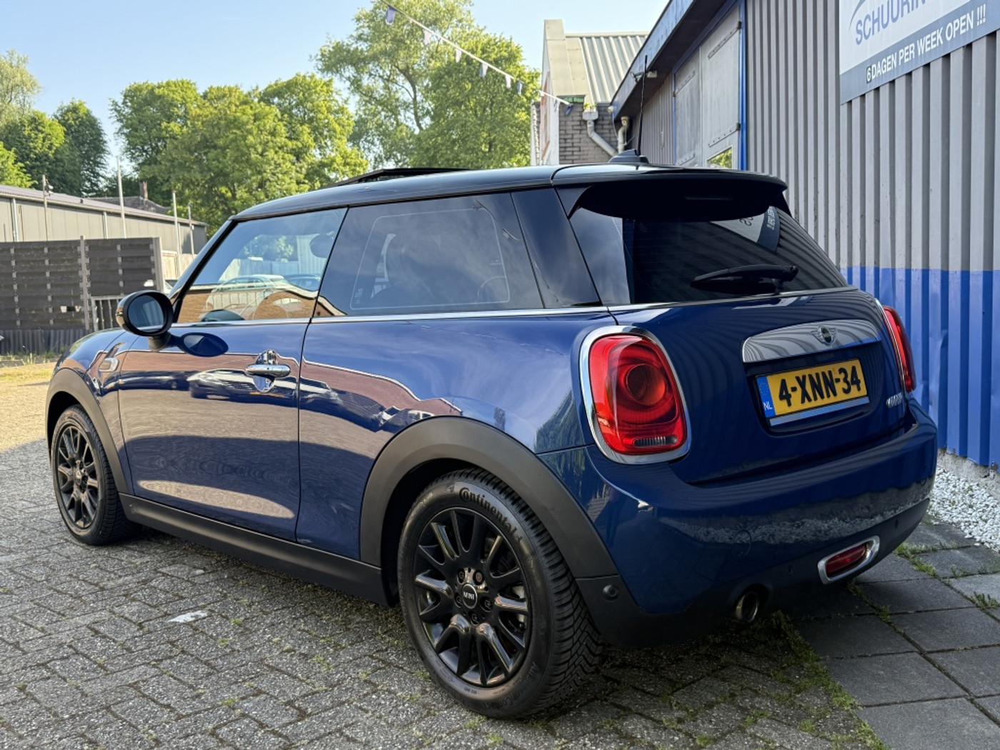 Foto van Mini Cooper
