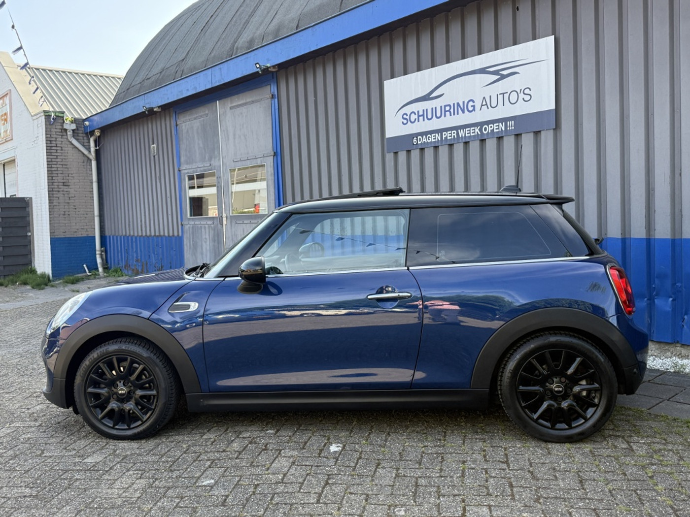 Foto van Mini Cooper